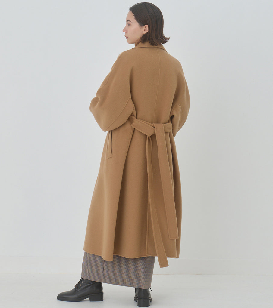 Double Faced Long Coat