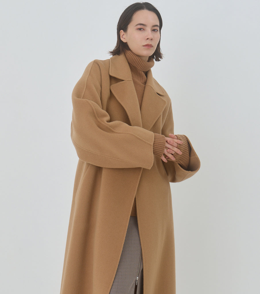 Double Faced Long Coat