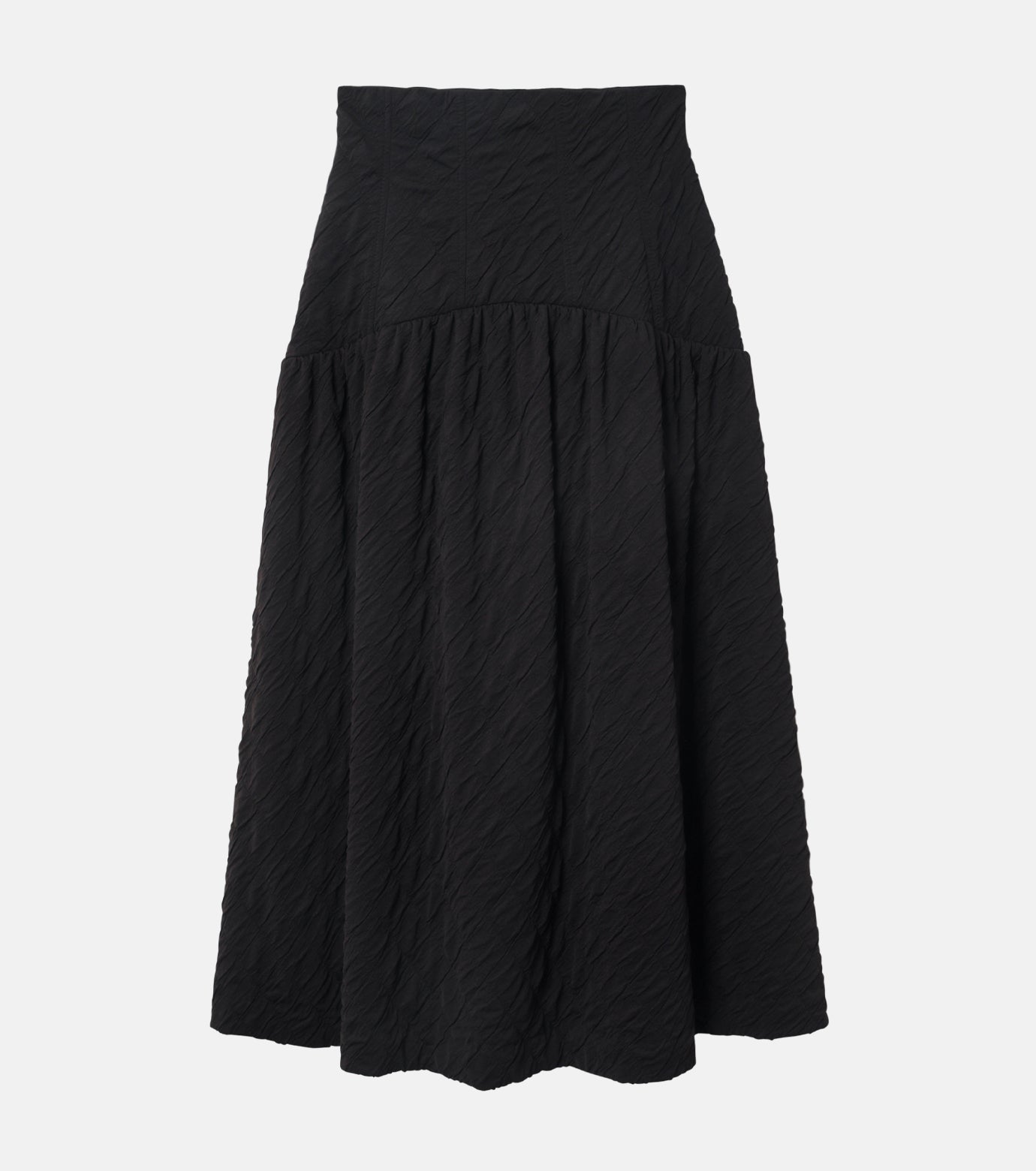 Corset Flare Skirt