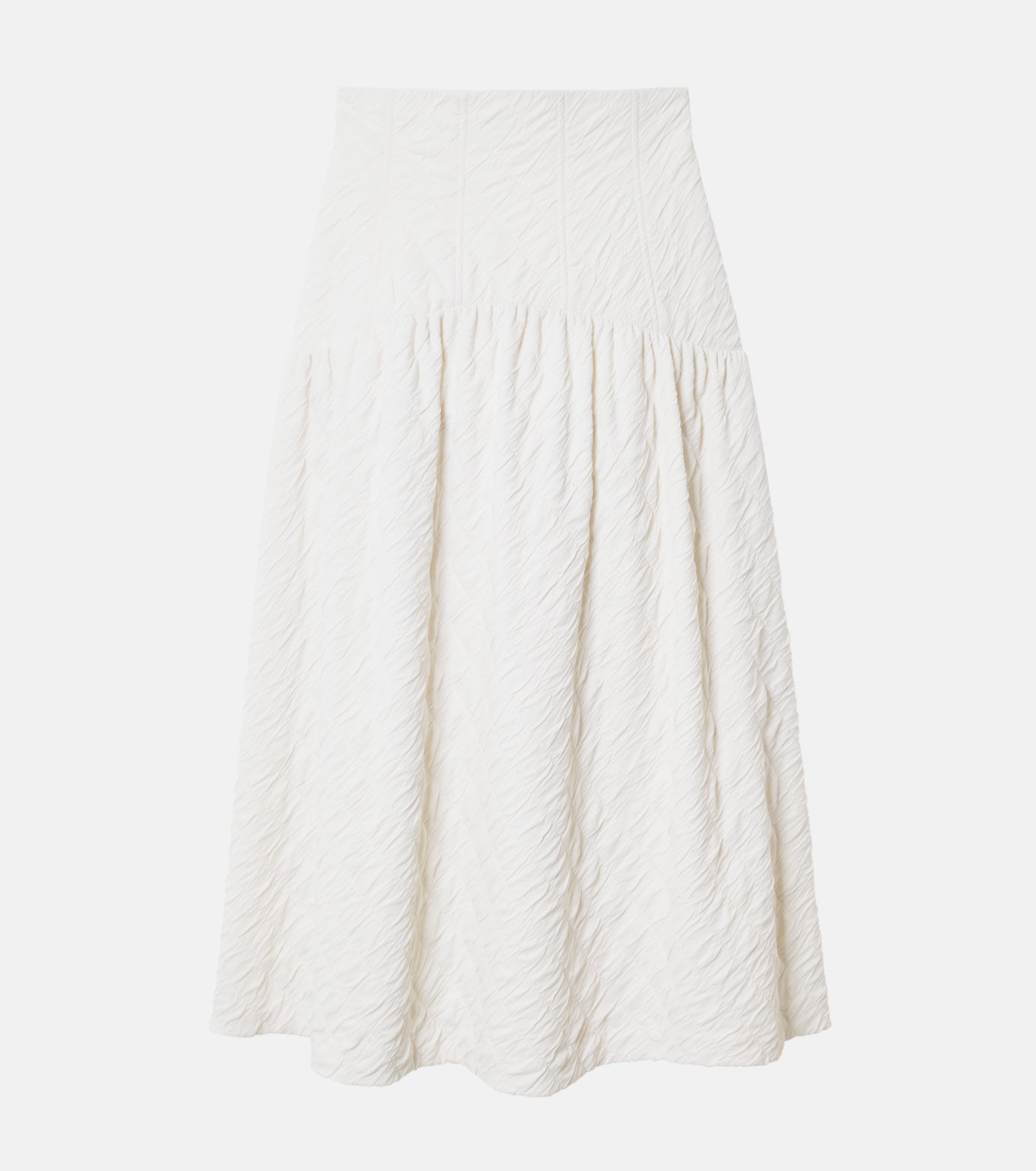 Corset Flare Skirt