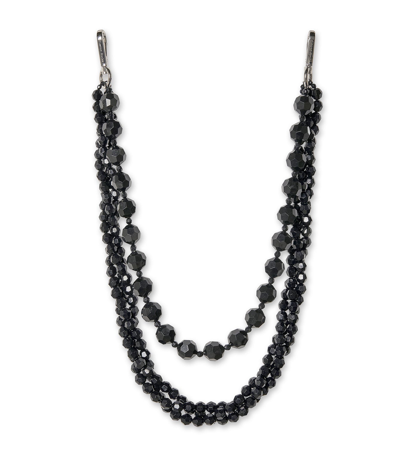 Simone Rocha Double Twisted Wallet Chain