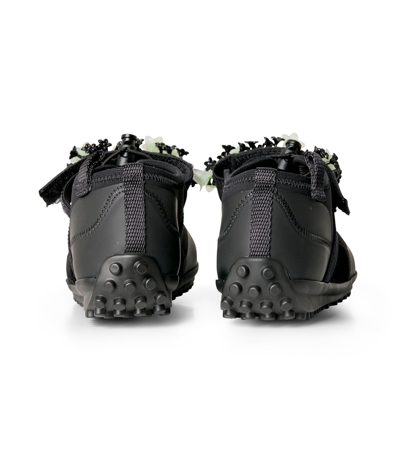 Open Sneakers w/Beads Applications