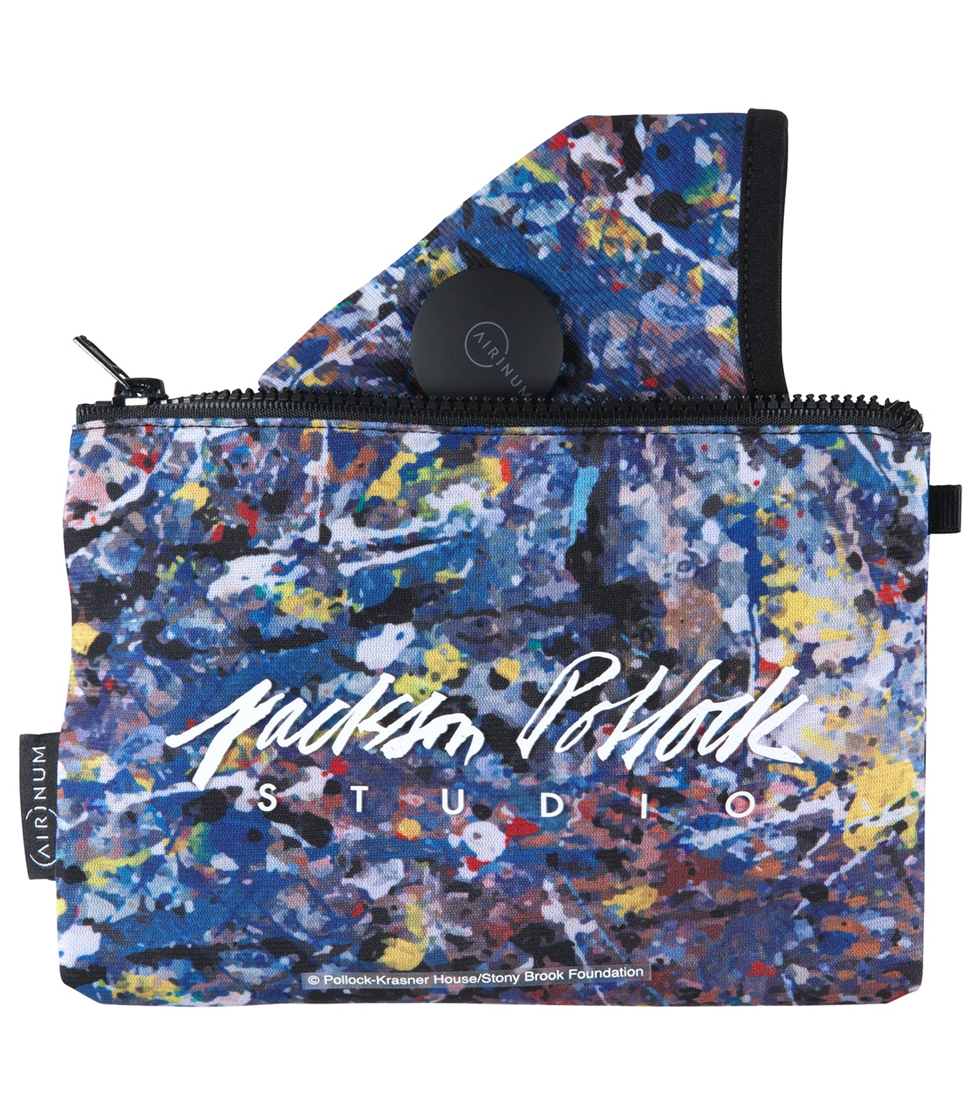 AIRINUM URBAN AIR MASK 2.0 Jackson Pollock BLACK