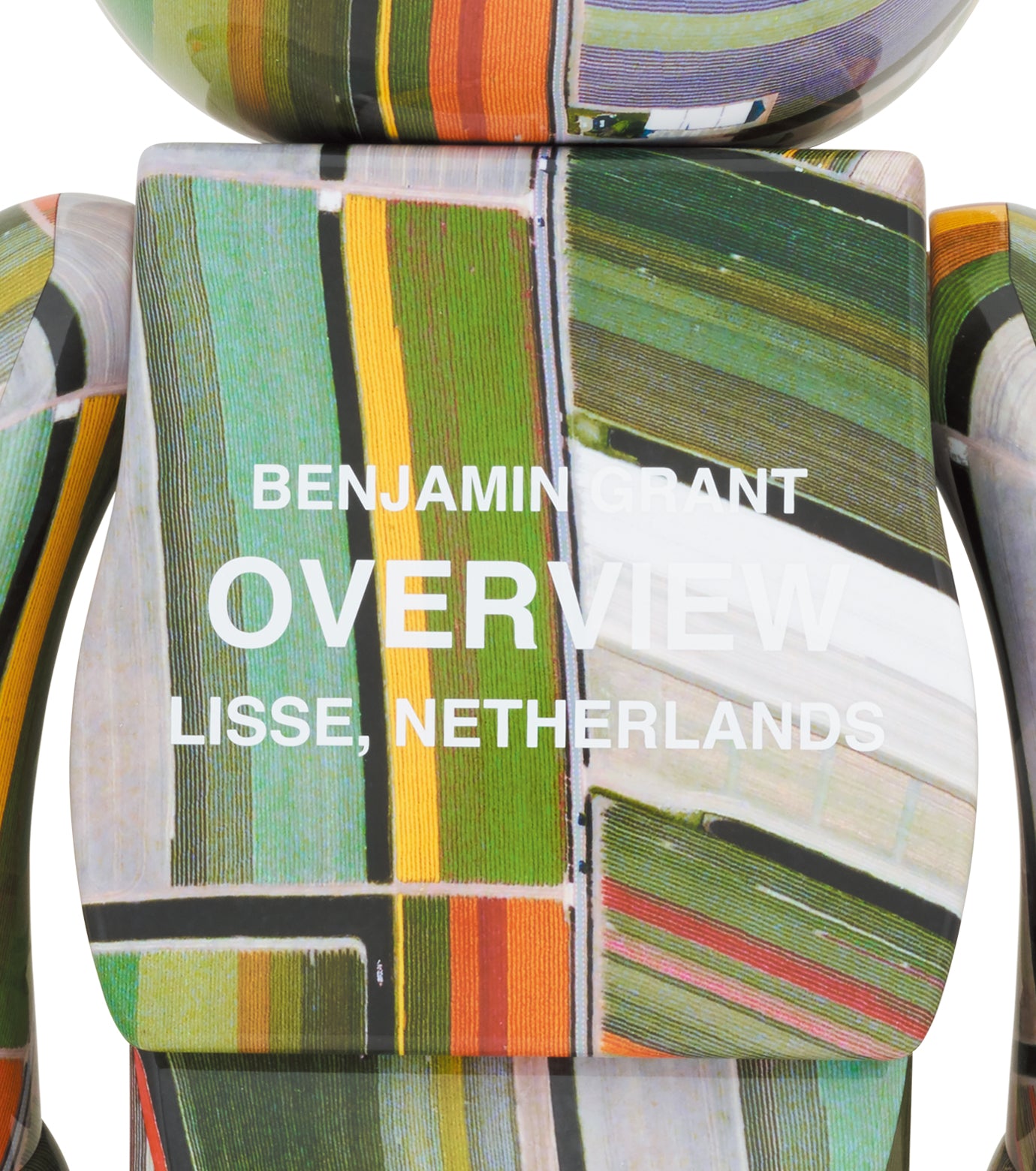 BE@RBRICK Benjamin Grant「OVERVIEW」 LISSE 1000%