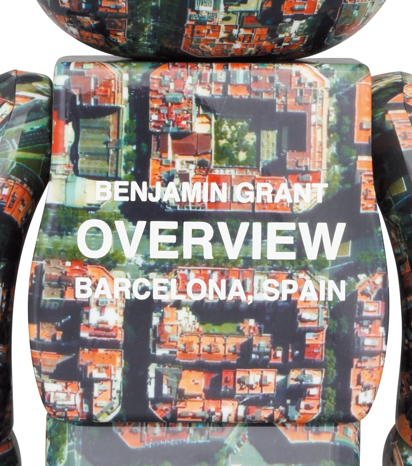 BE@RBRICK Benjamin Grant「OVERVIEW」 BARCELONA 100% & 400%