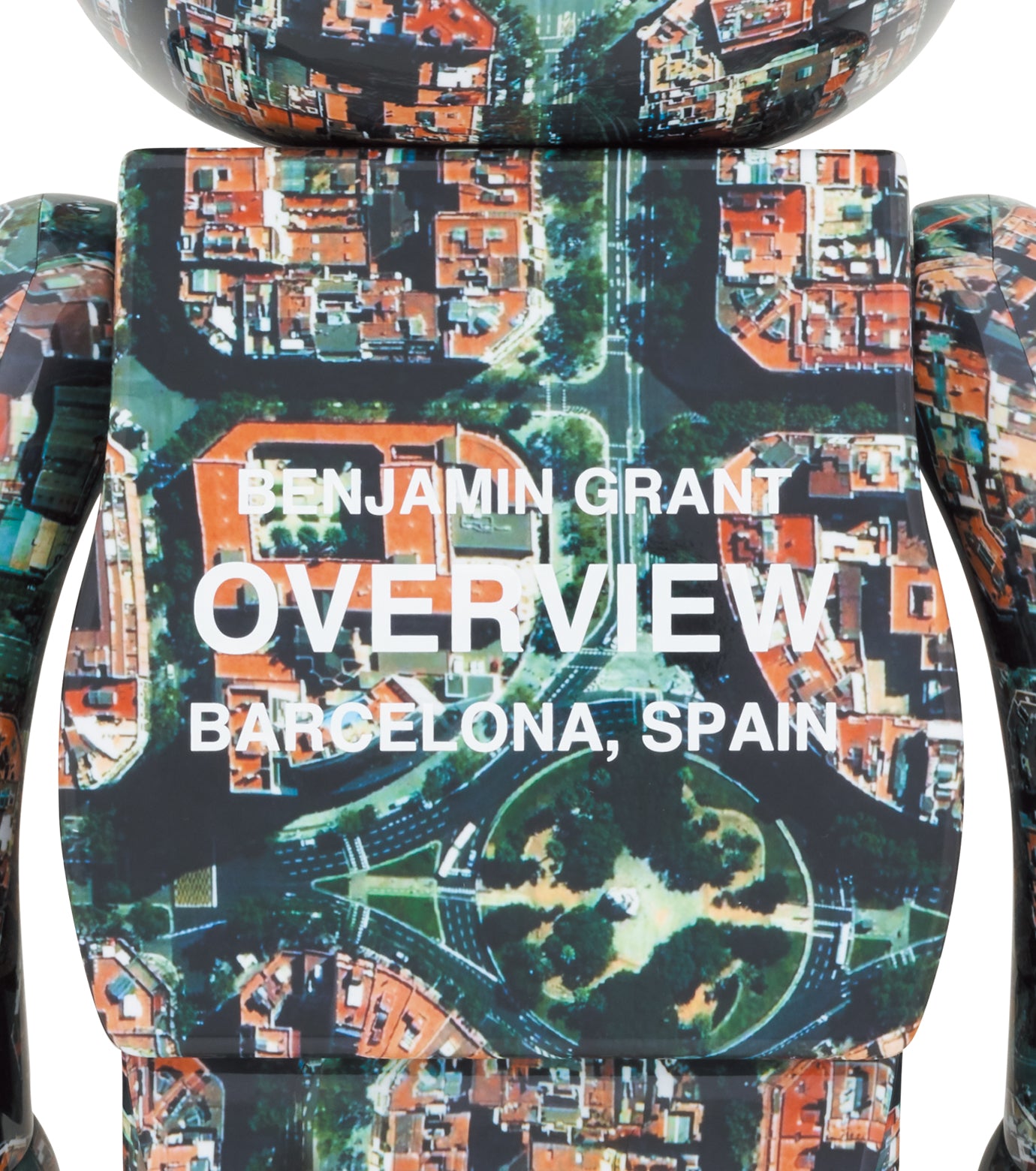 BE@RBRICK Benjamin Grant「OVERVIEW」 BARCELONA 1000%