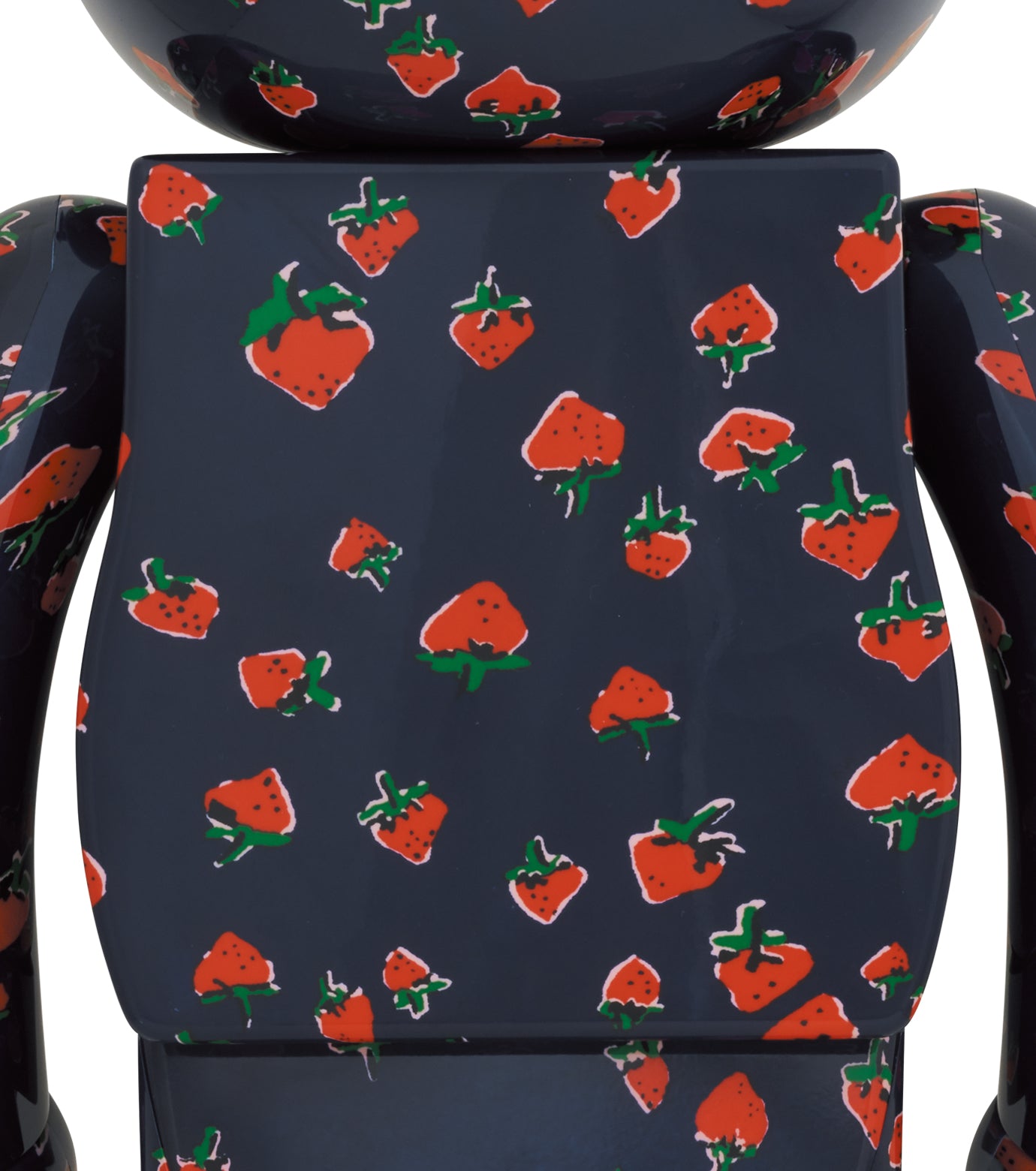 BE@RBRICK MUVEIL "Strawberry Pattern" 1000%