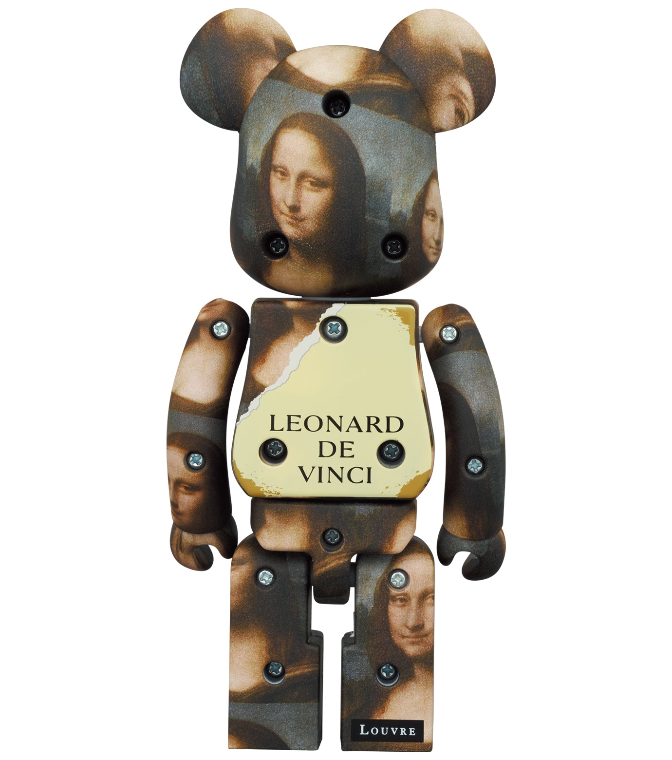 超合金 BE@RBRICK LEONARD DE VINCI Mona Lisa