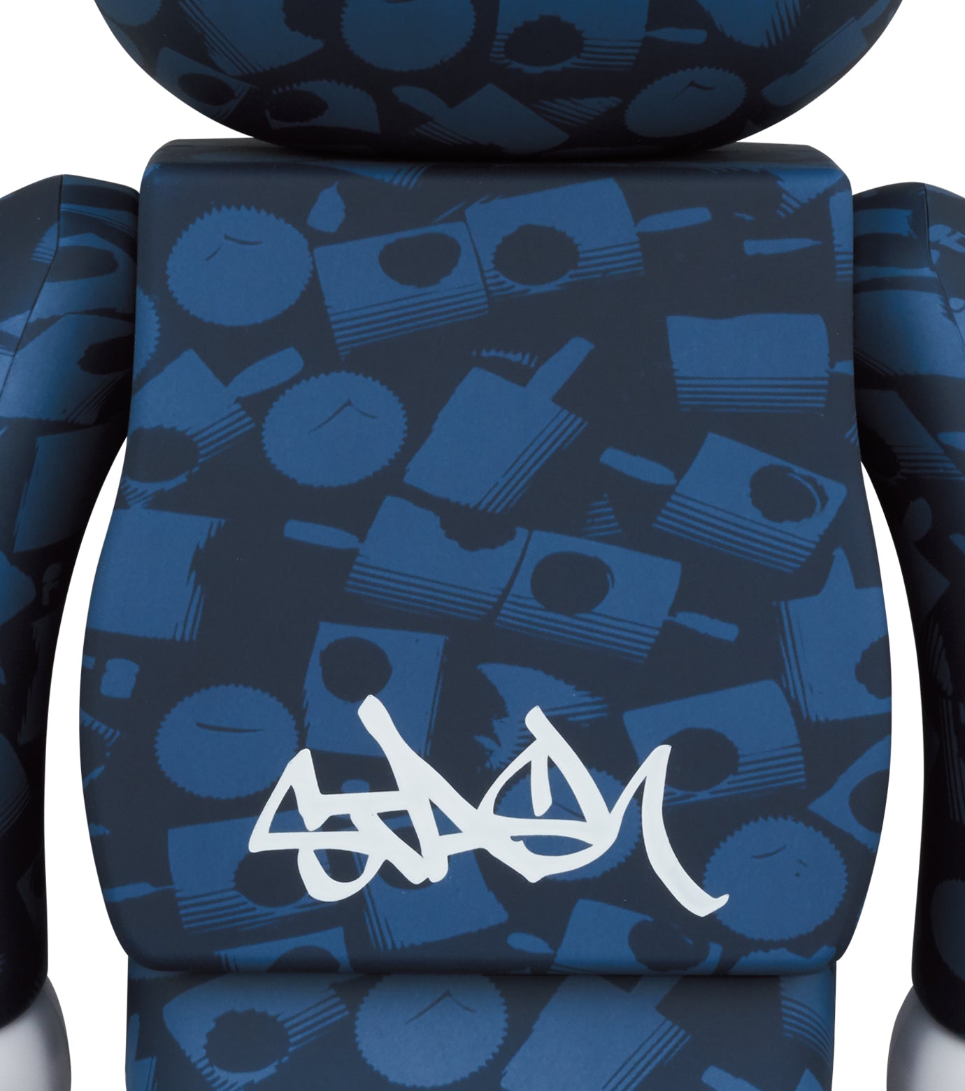 BE@RBRICK STASH "MEDICOM TOY" 100% & 400%