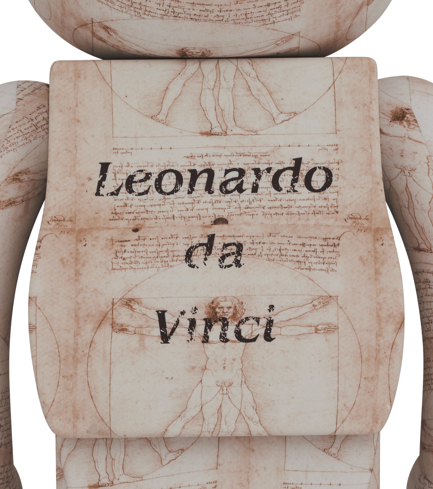BE@RBRICK Leonardo da Vinci "Vitruvian Man" 1000%