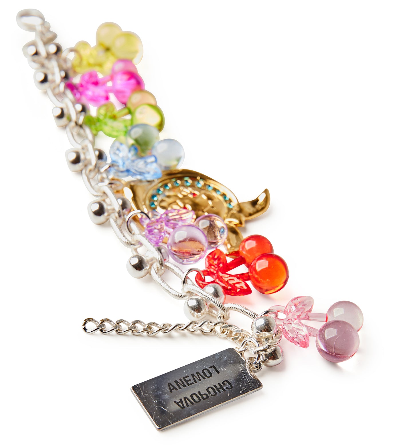 Cherry Charm Bracelet