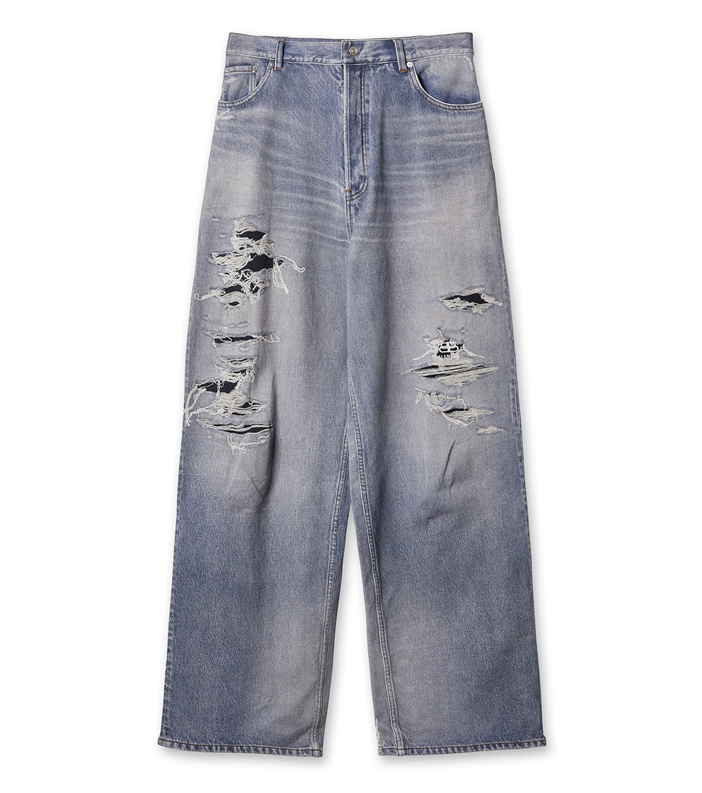 MEDIUM MOLLETON Trompe L'Oeil Pants