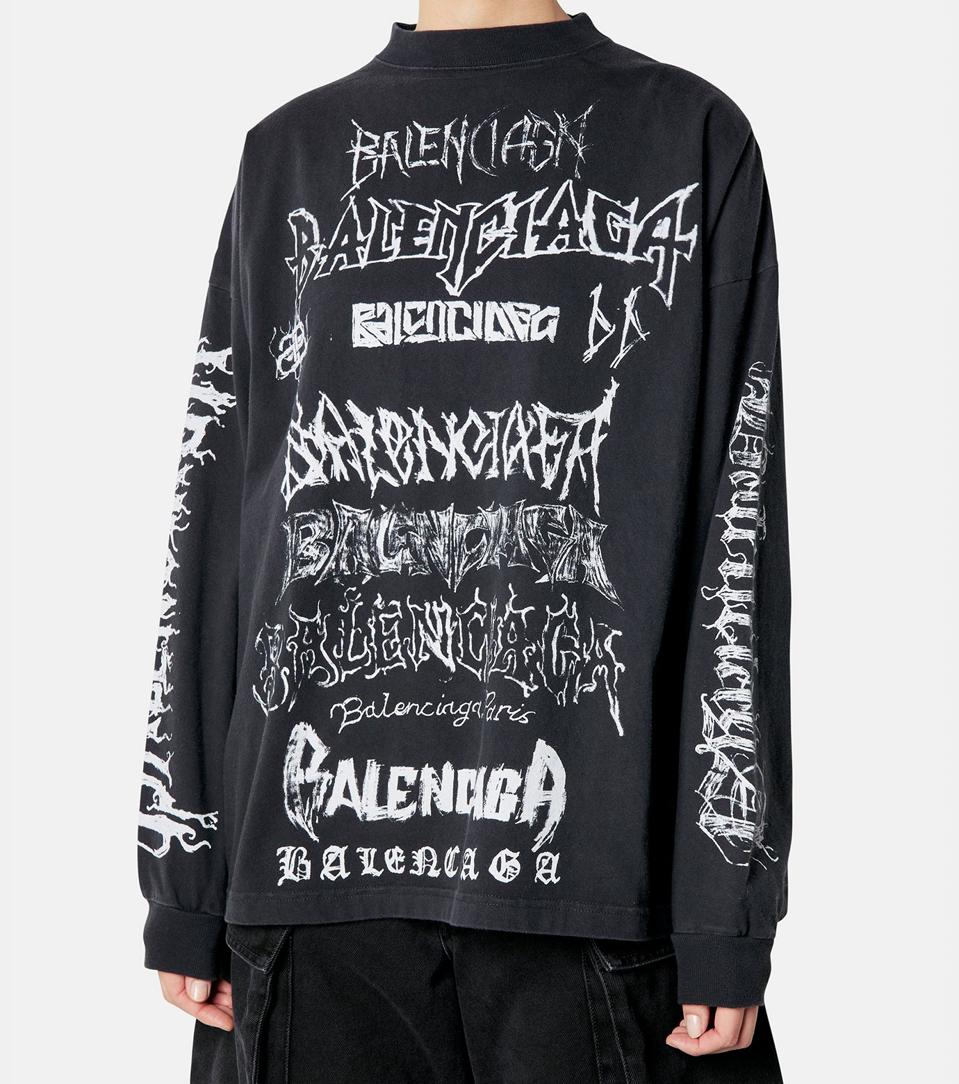 L/S Tee DIY Metal Recycle Jersey