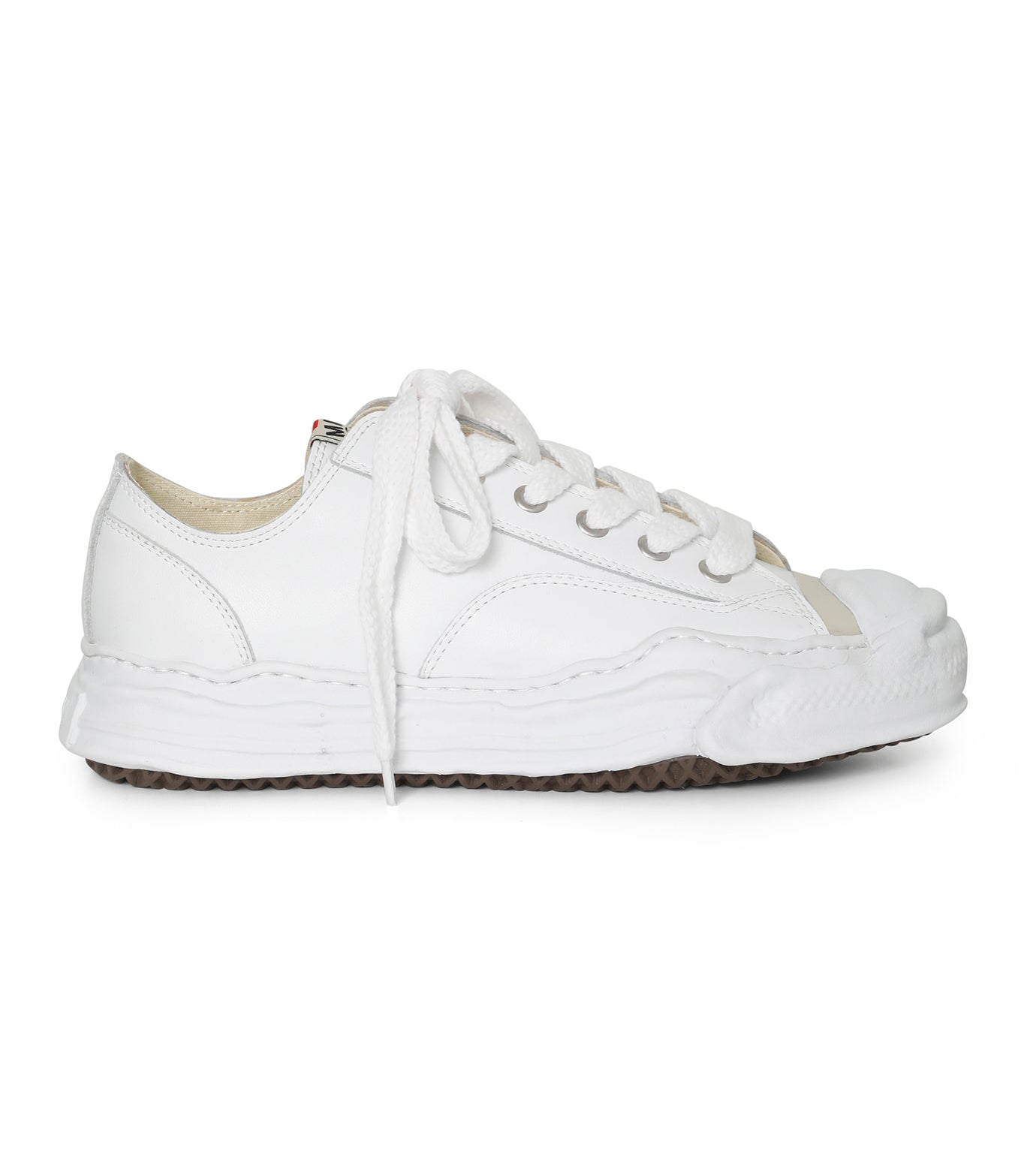 TC OG LEATHER LOWTOP – RESTIR