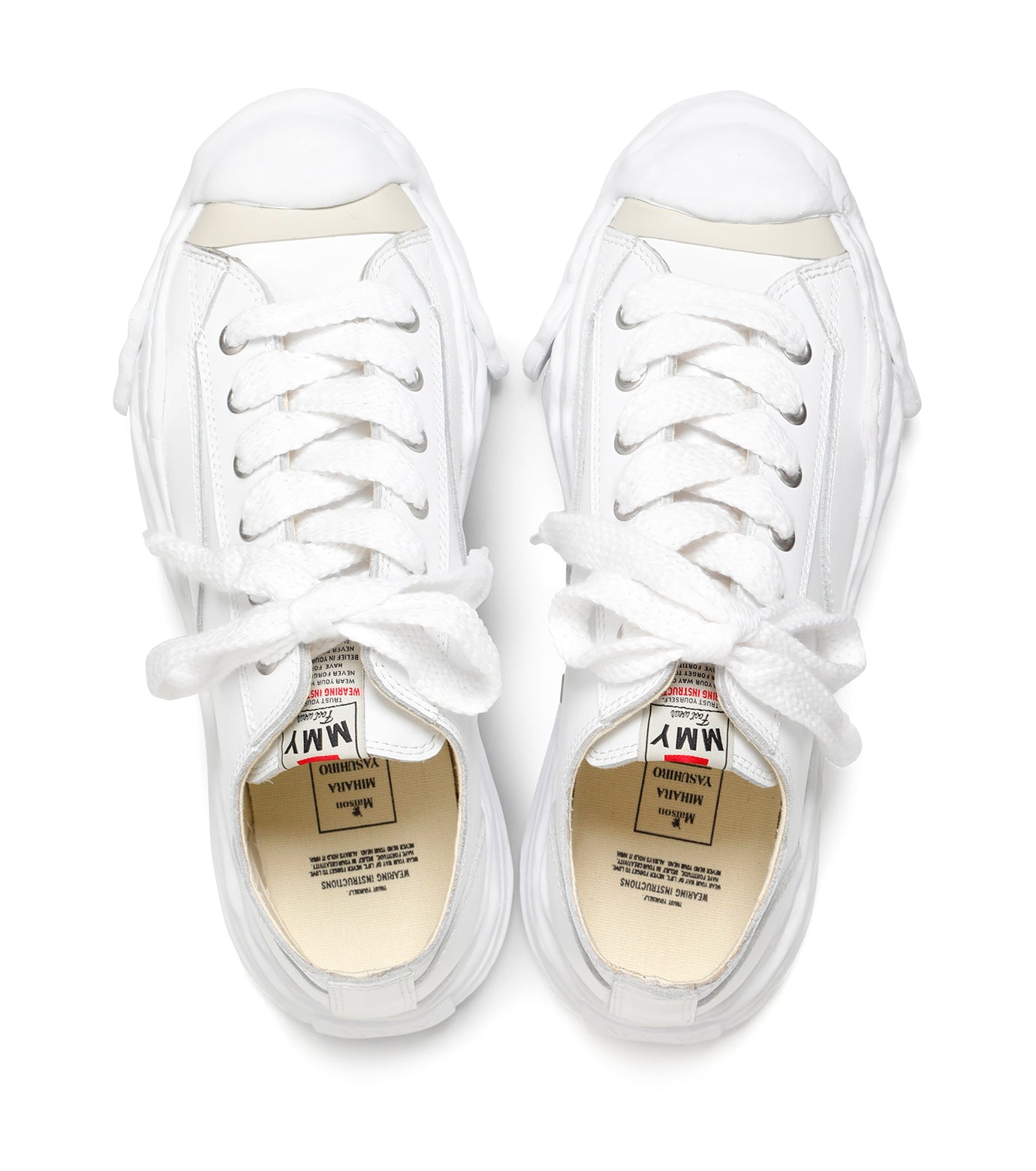 TC OG LEATHER LOWTOP