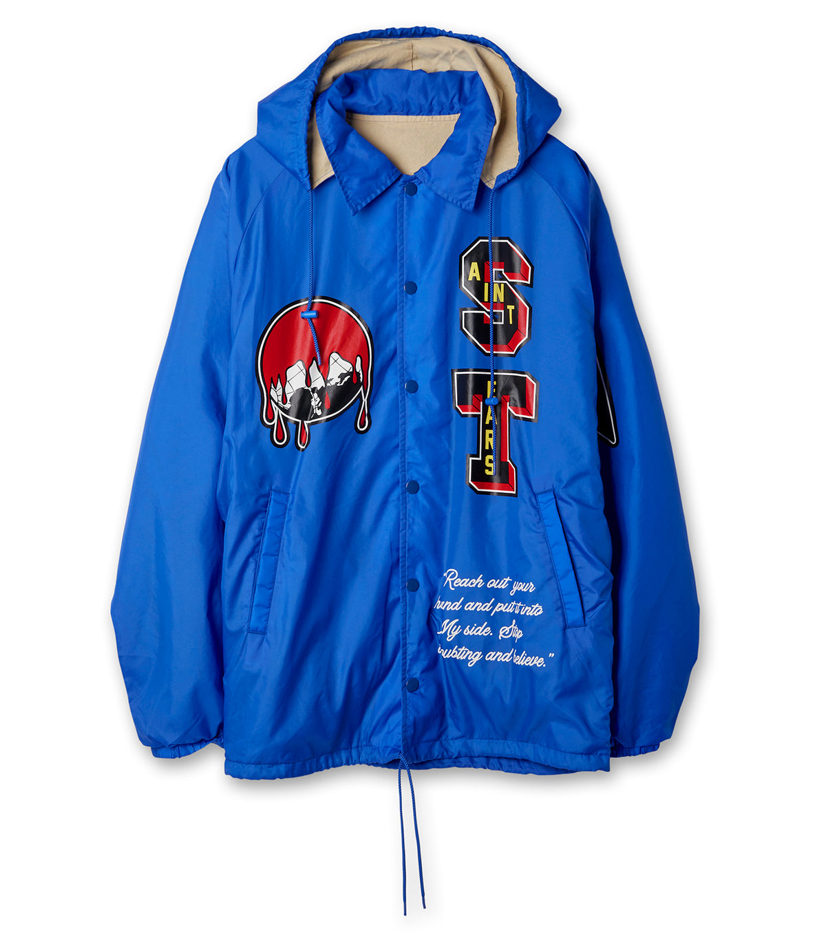 SAINT M×××××× DT COACH JACKET / H GRAIL-eastgate.mk