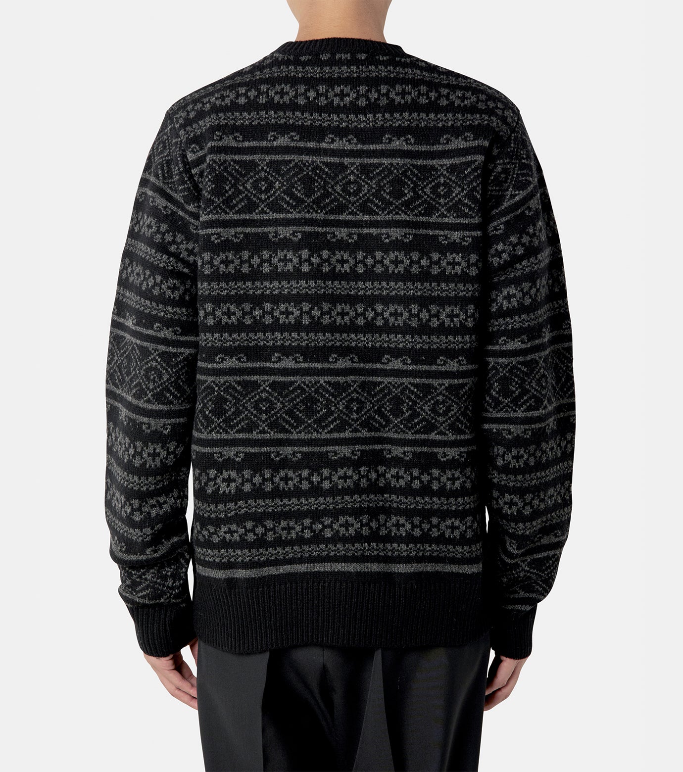 JACQUARD KNIT