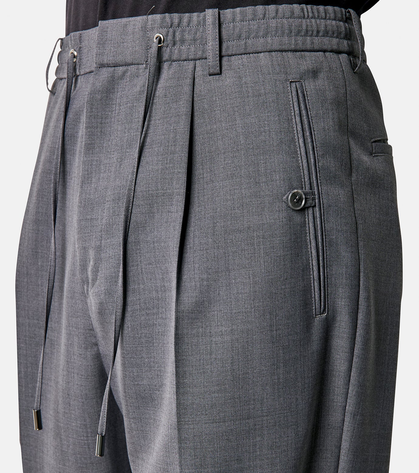Trousers with Drawstring