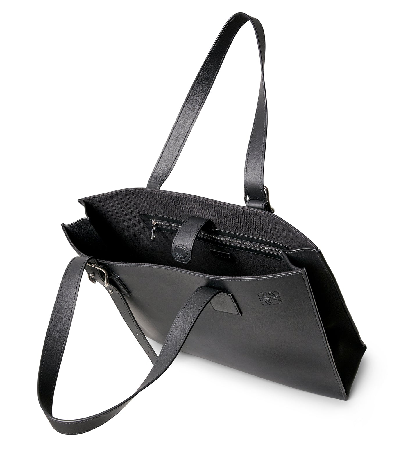 BUCKLE HORIZONTAL TOTE