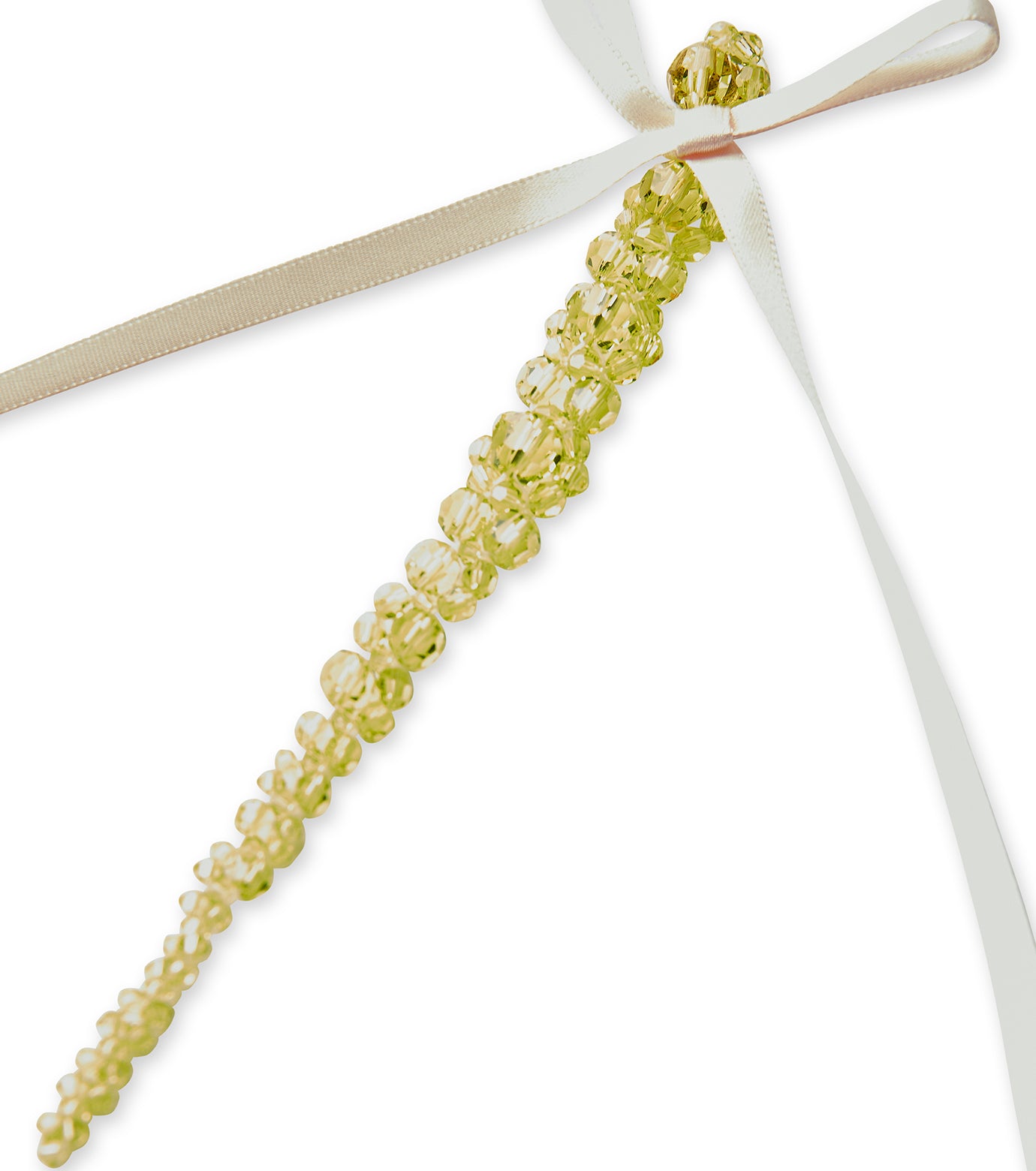 Bow Ribbon Drip Earring