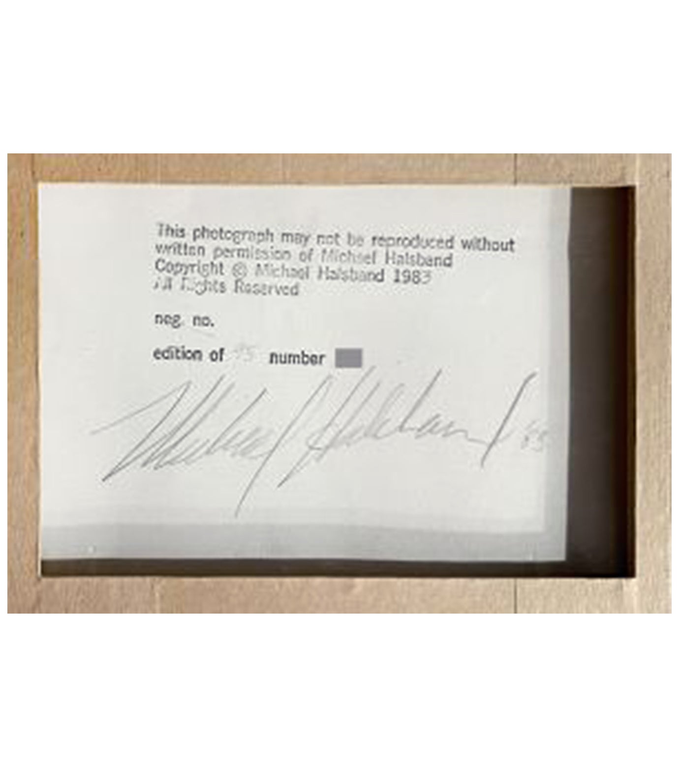 マイケル・ハルスバンド