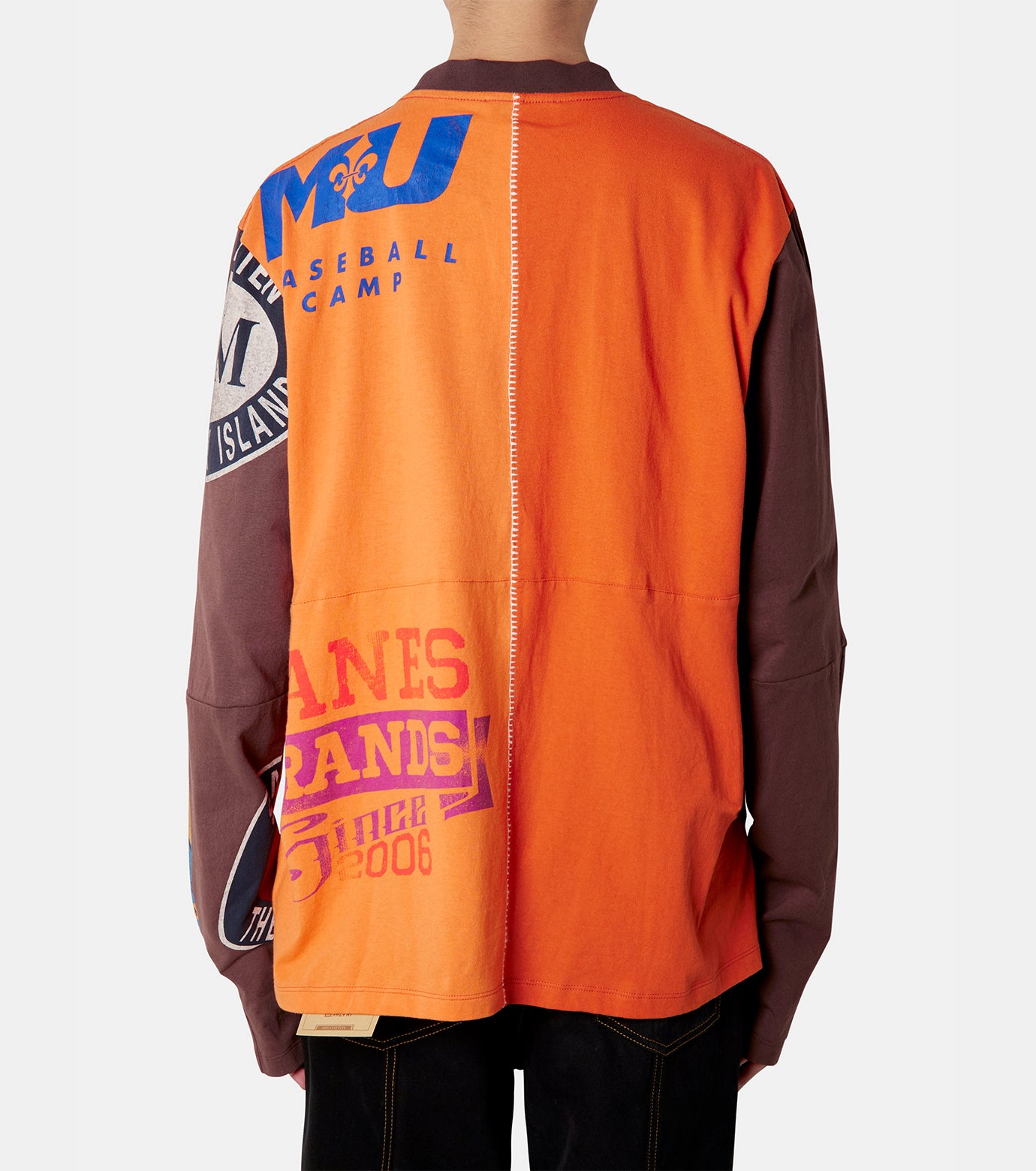 REGENERATED GRAPHIC T-SHIRT PATCHWOR