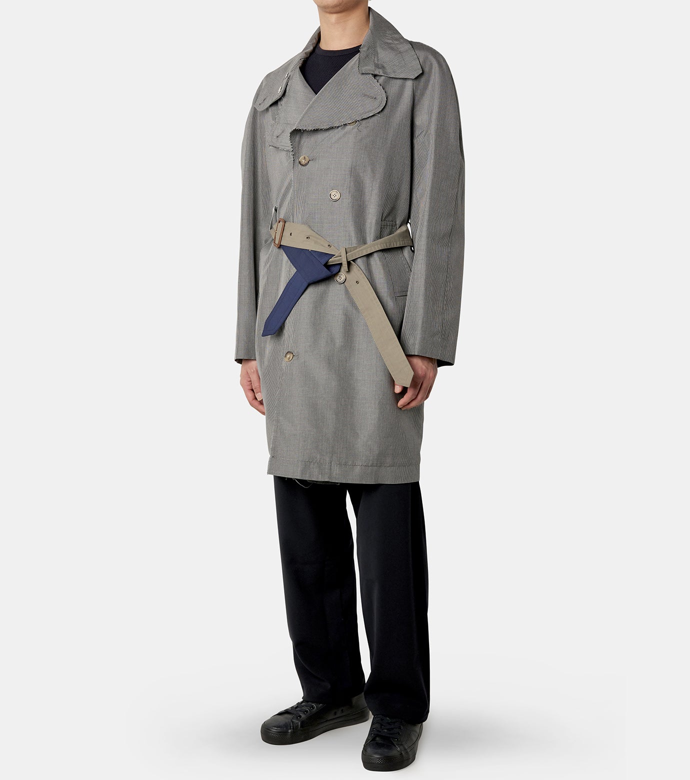 MY 2Gender Overcoat + UCC Belt Vichy