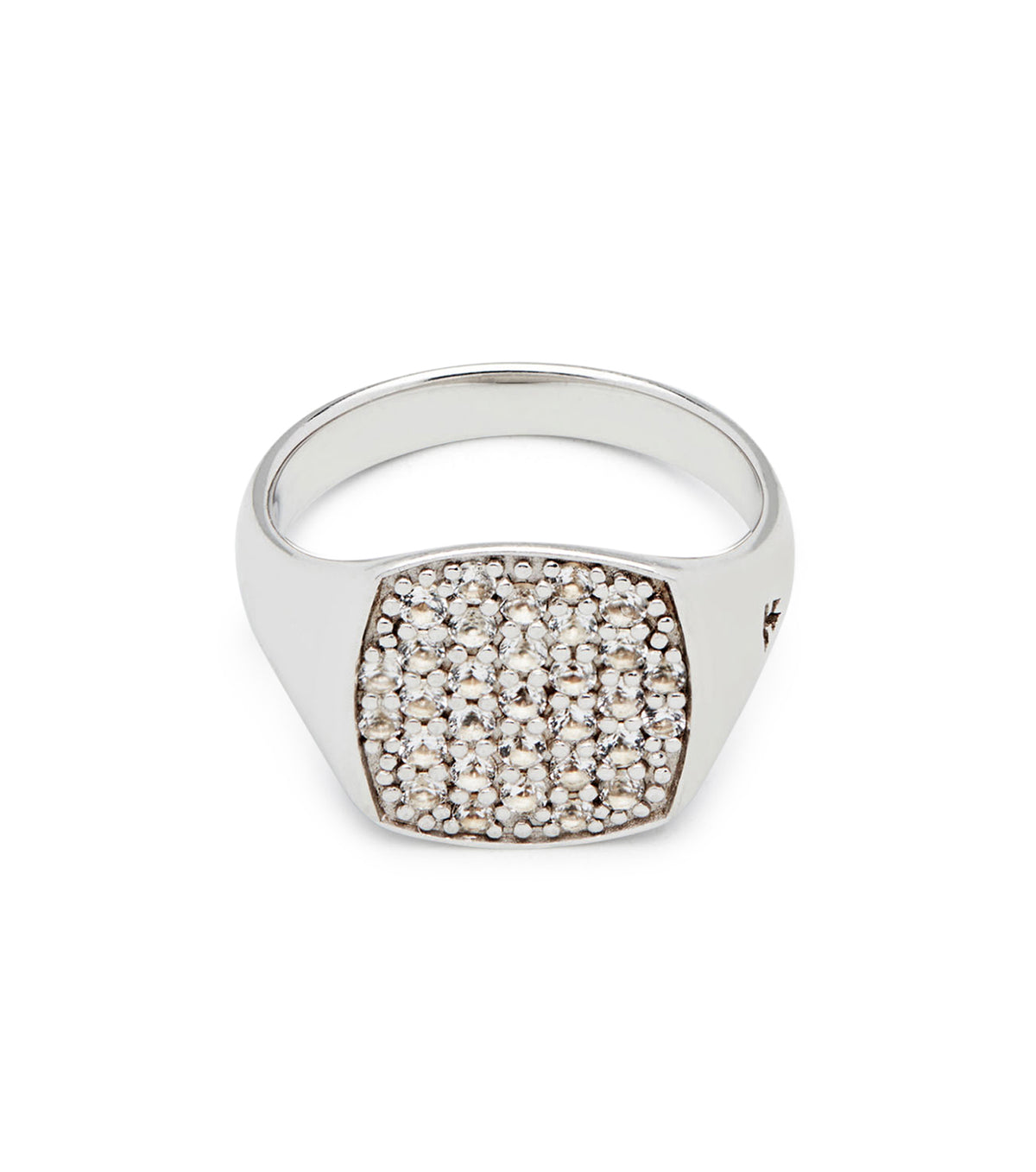 tomwood Mini Cushion White Topaz-