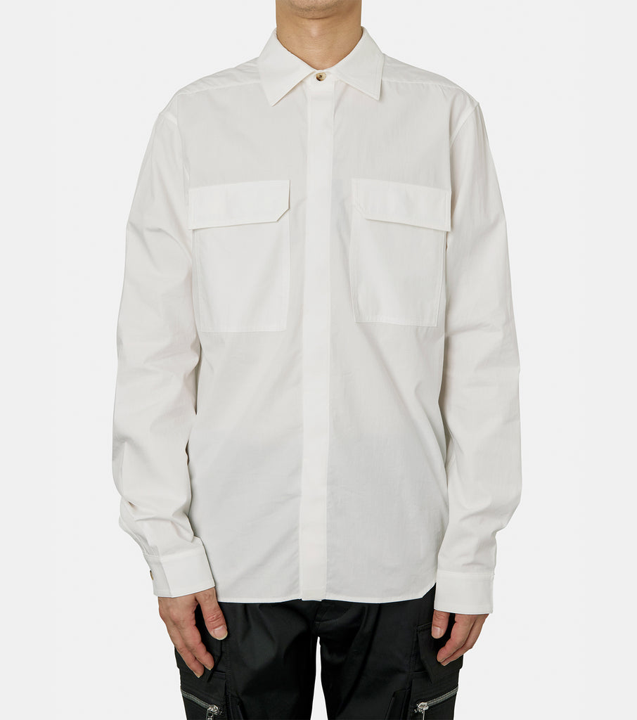 Rick Owens WORK SHIRT - electrabd.com