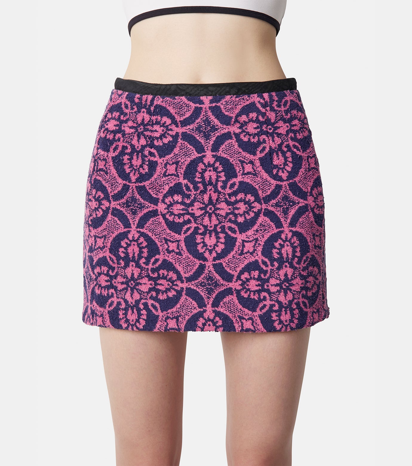 Oriental Towels Mini Skirt
