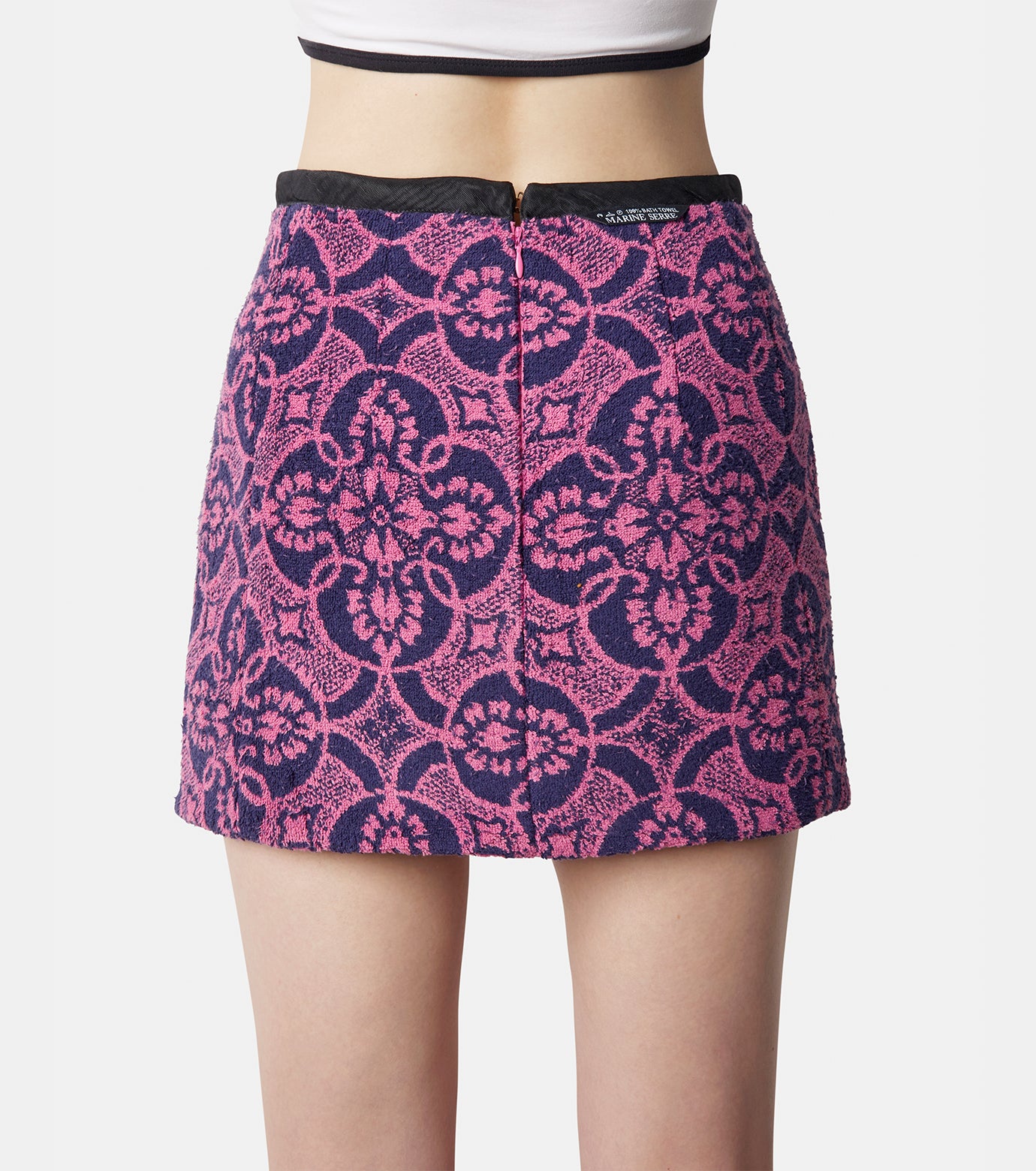 Oriental Towels Mini Skirt