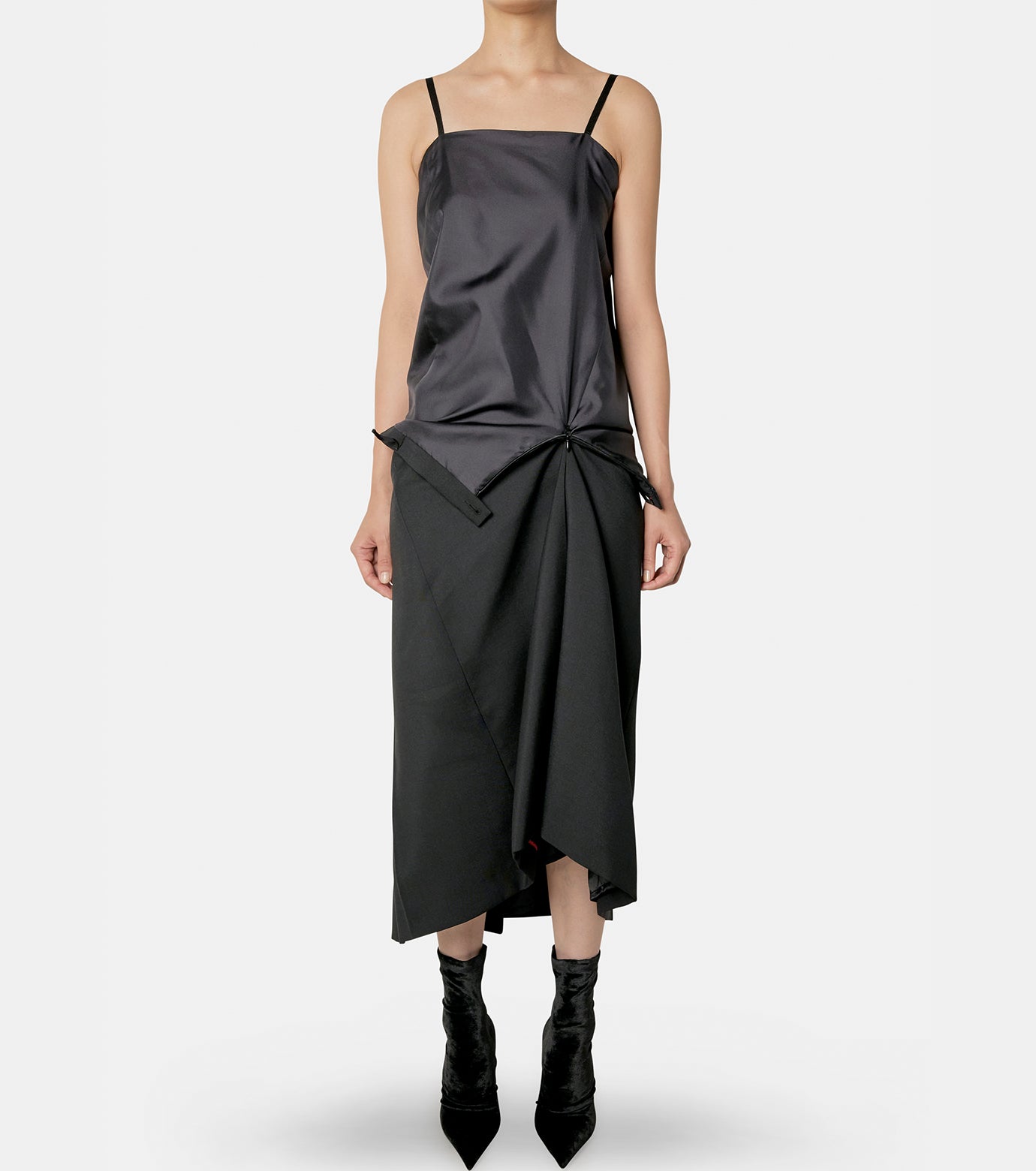 Barathea Wool Dress