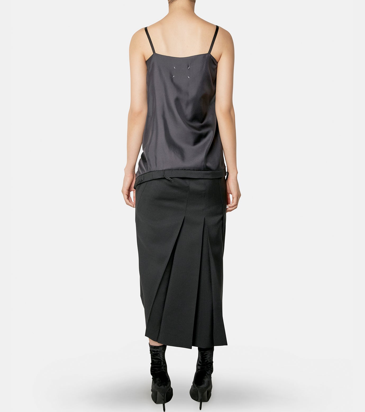 Barathea Wool Dress