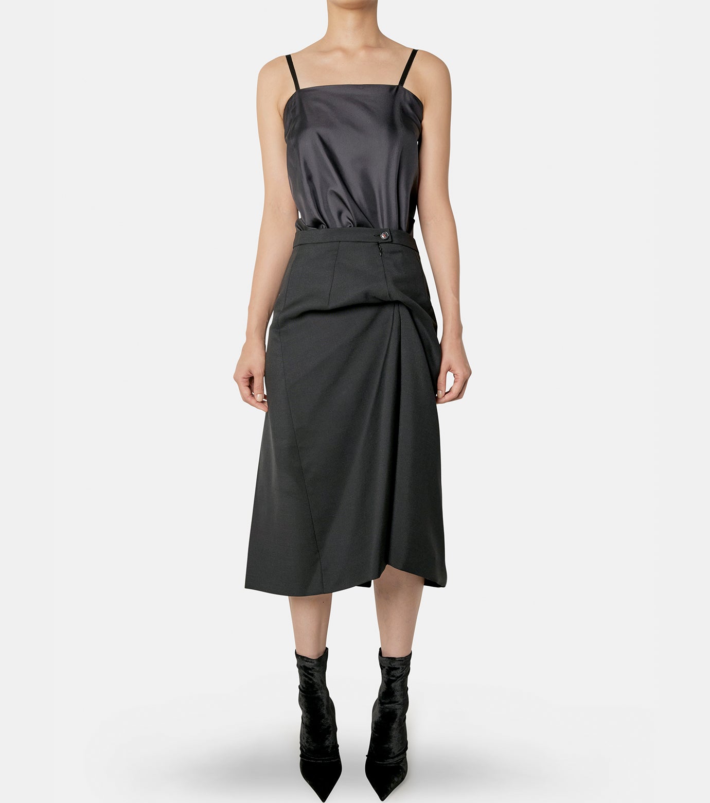 Barathea Wool Dress