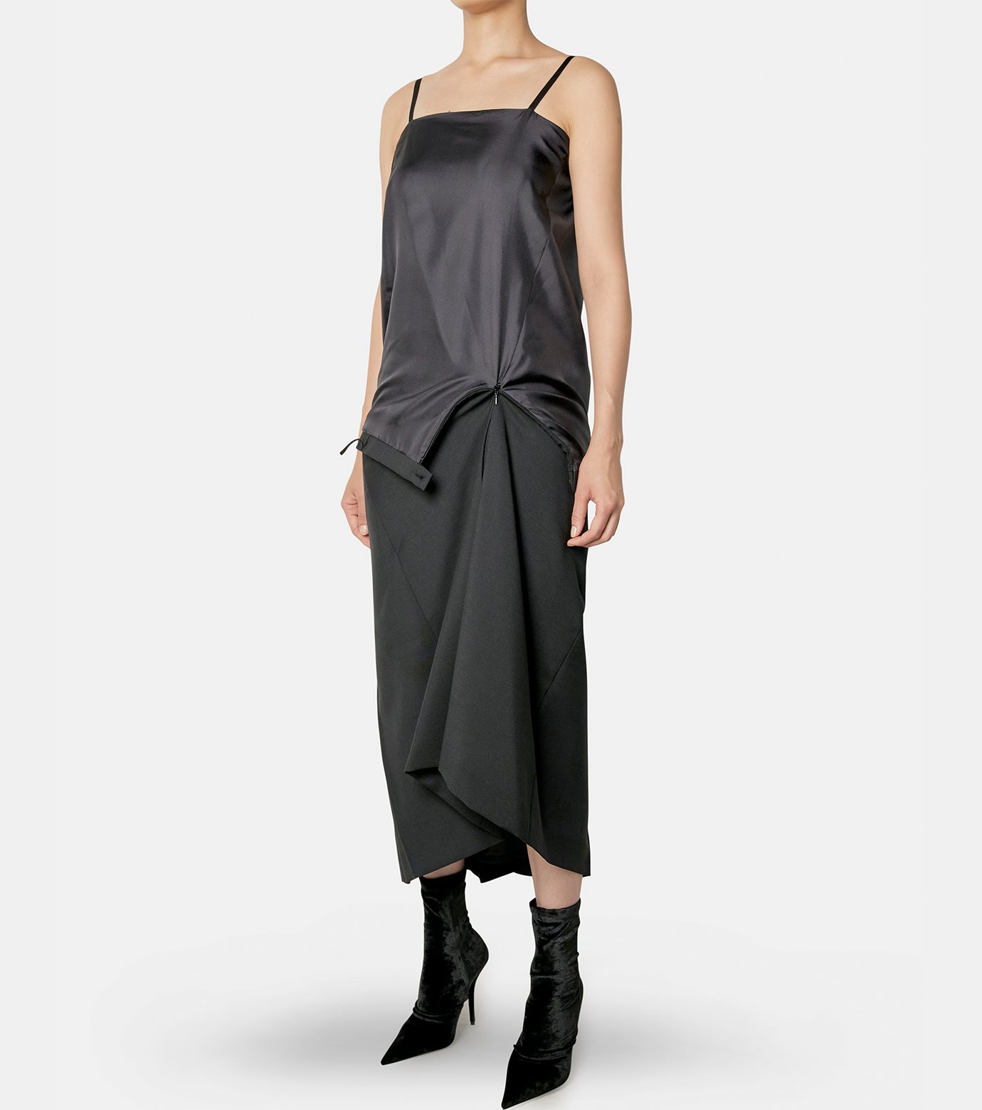 Barathea Wool Dress