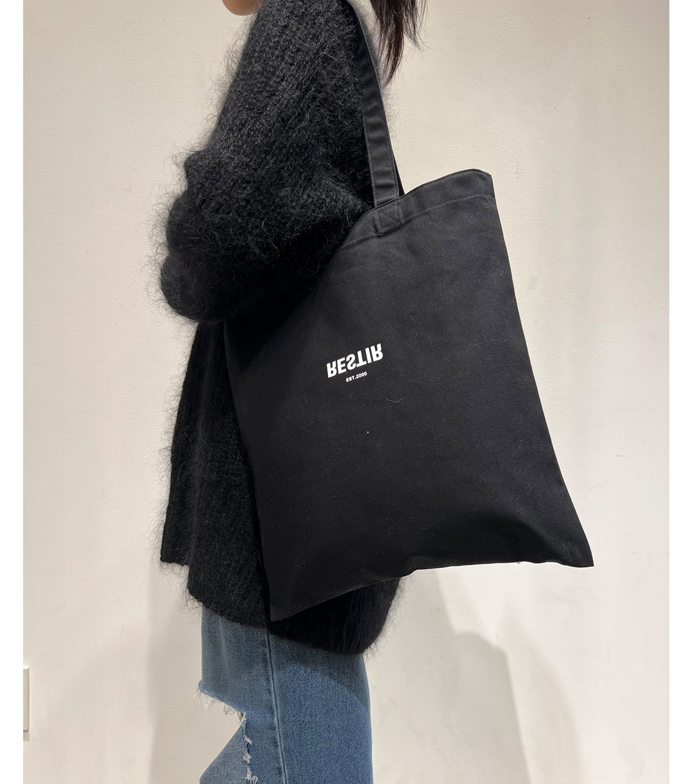 The Tote Bag Black