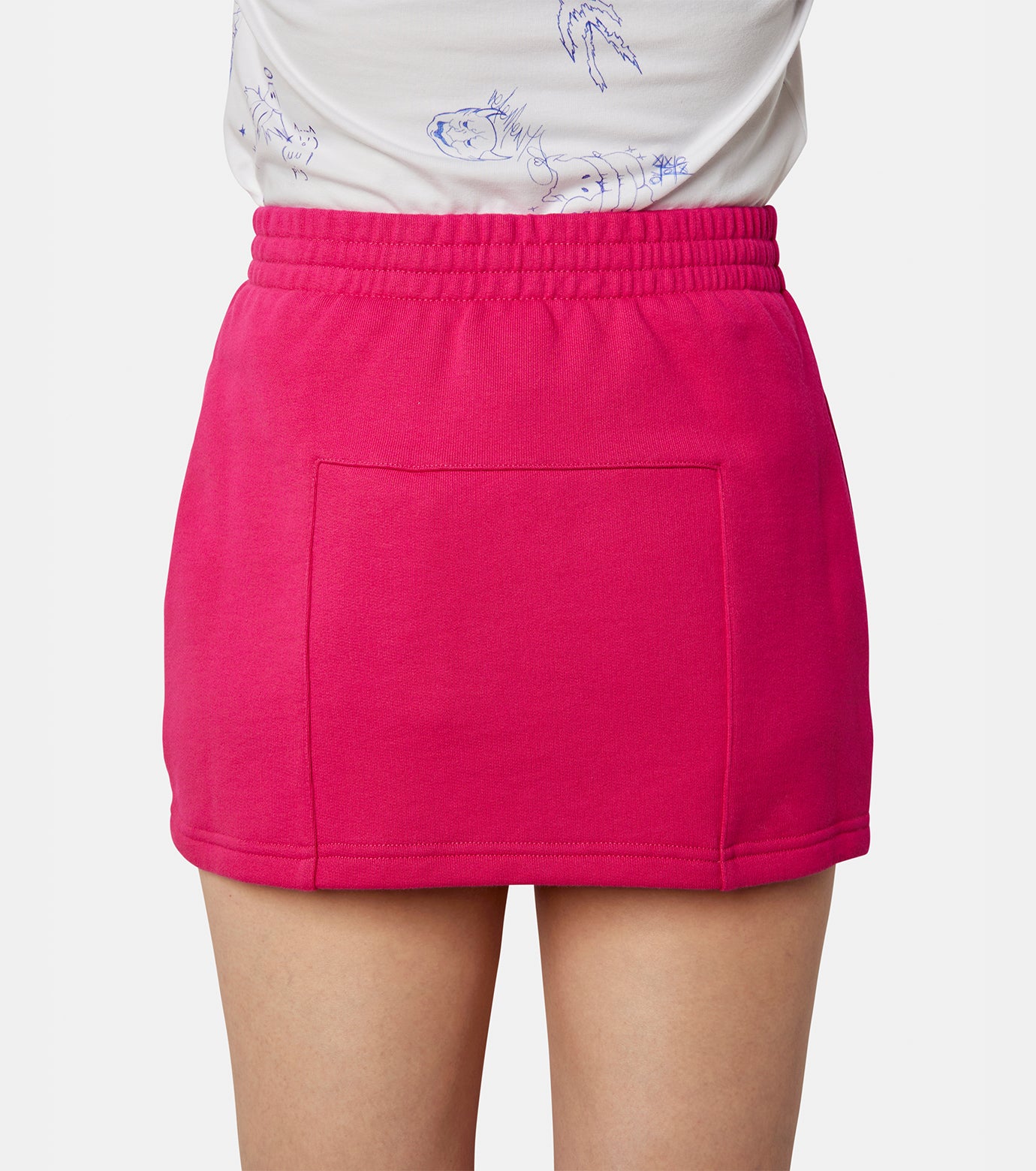 Push-Up Molton Mini Skirt