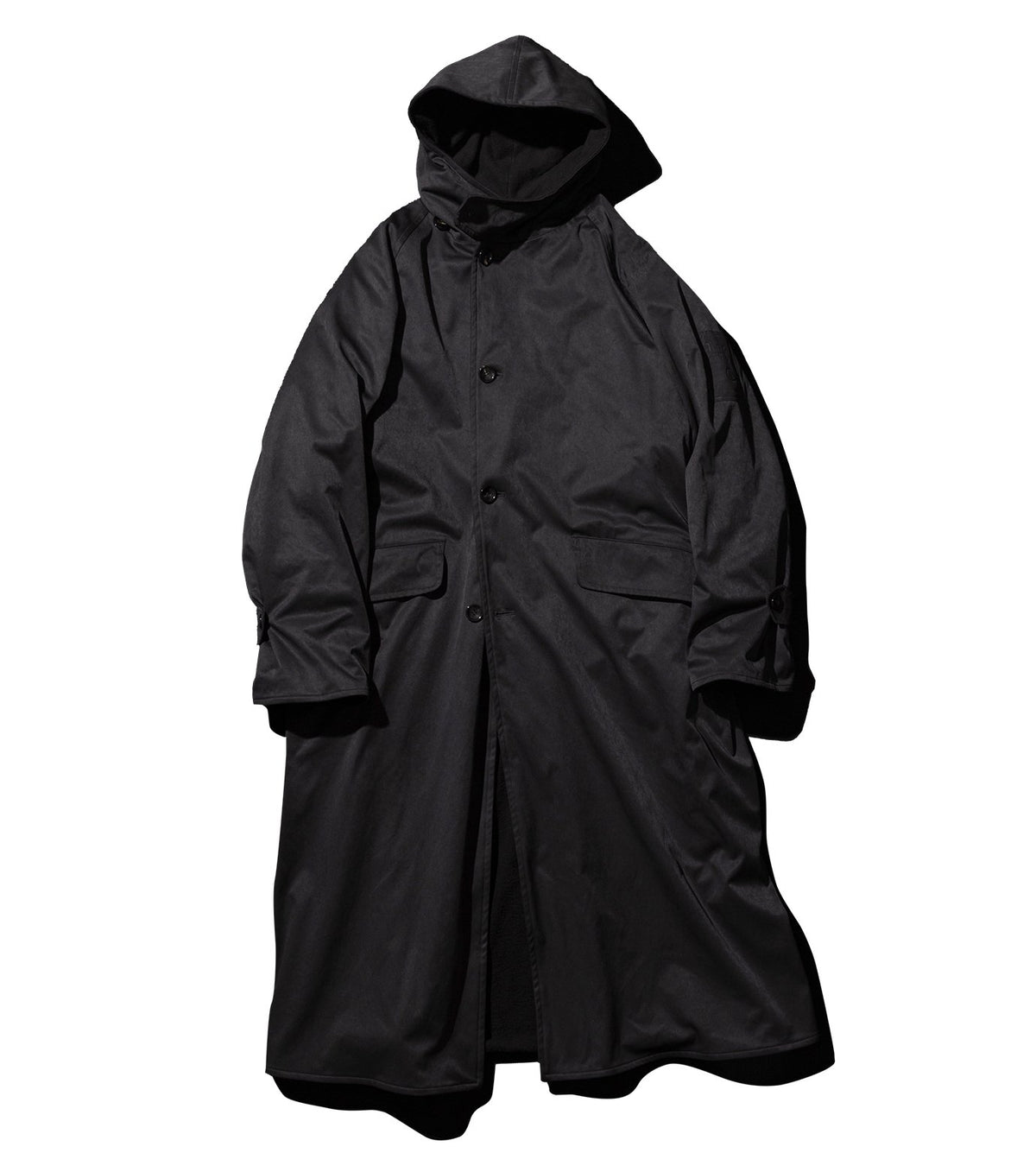 HOODED COAT