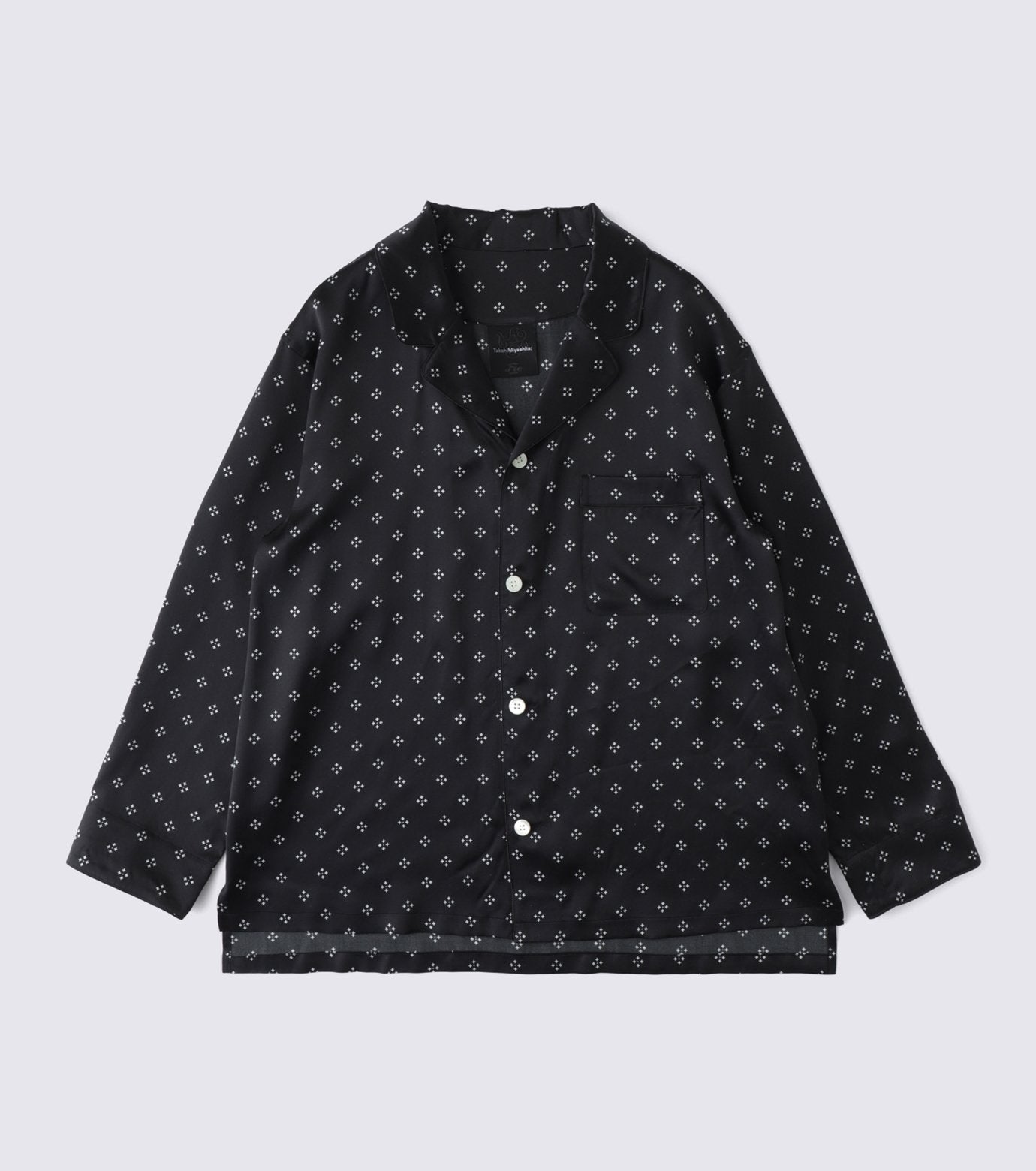 Silk Pajamas Long-Sleeve