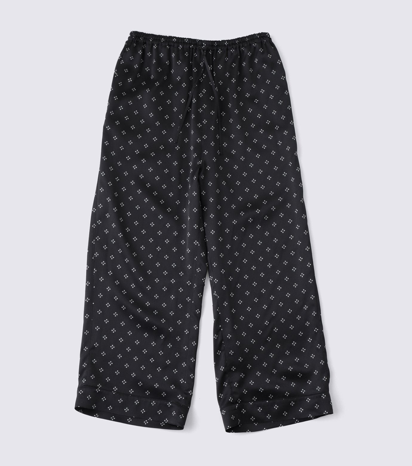 Silk Pajamas Long Pants