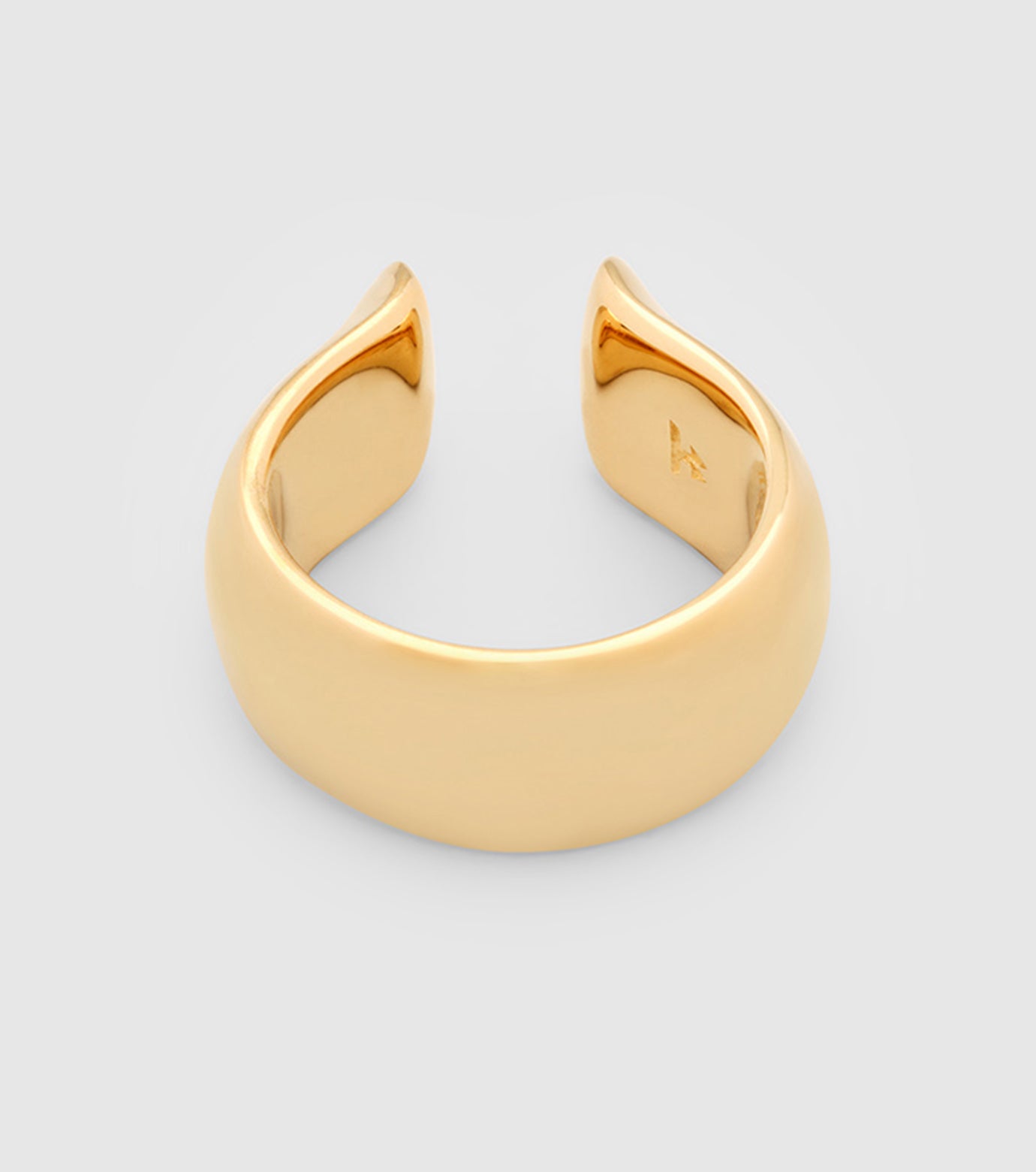 Oyster Ear Cuff Gold