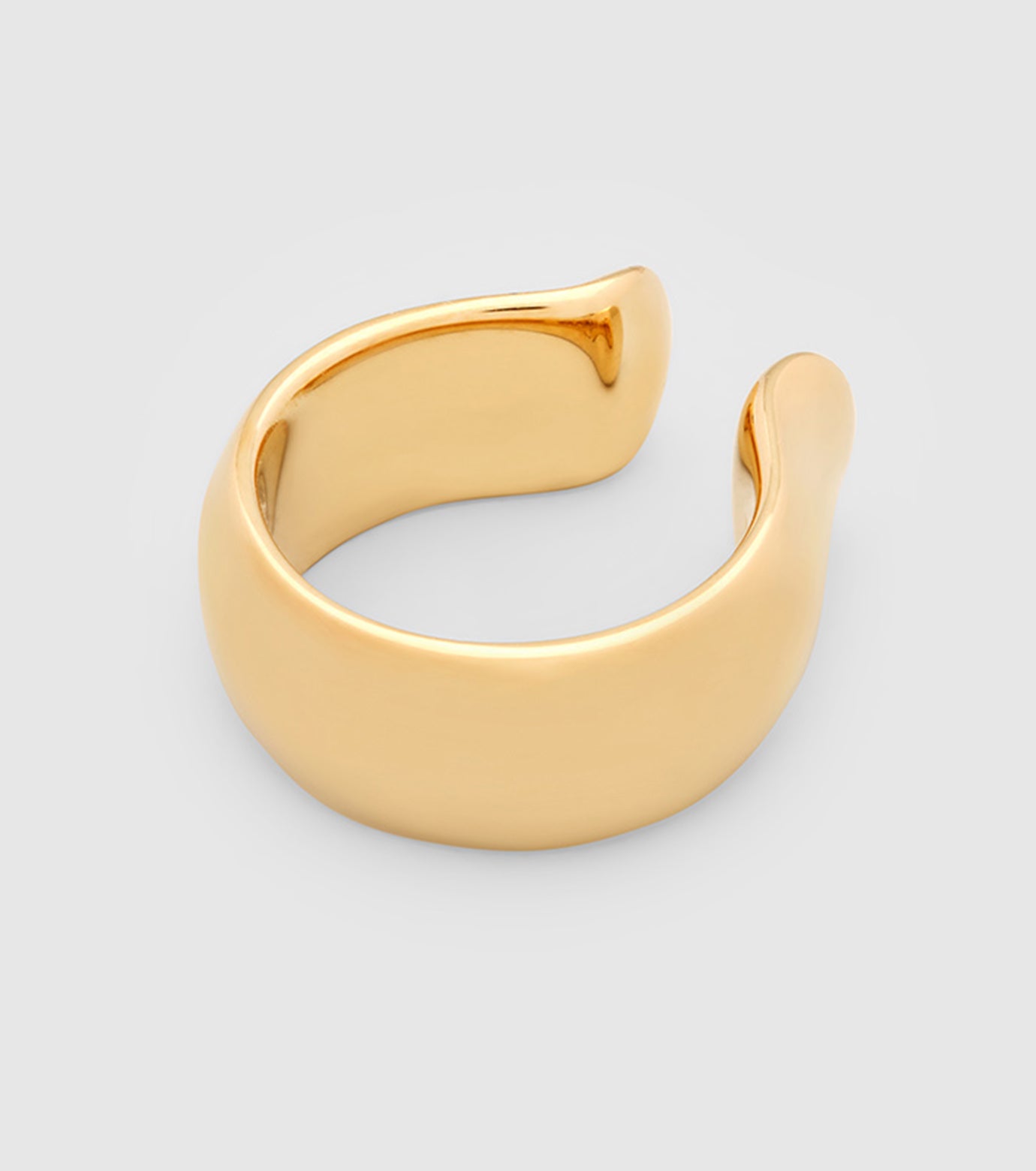 Oyster Ear Cuff Gold