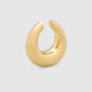 Bao Ear Cuff Small Gold