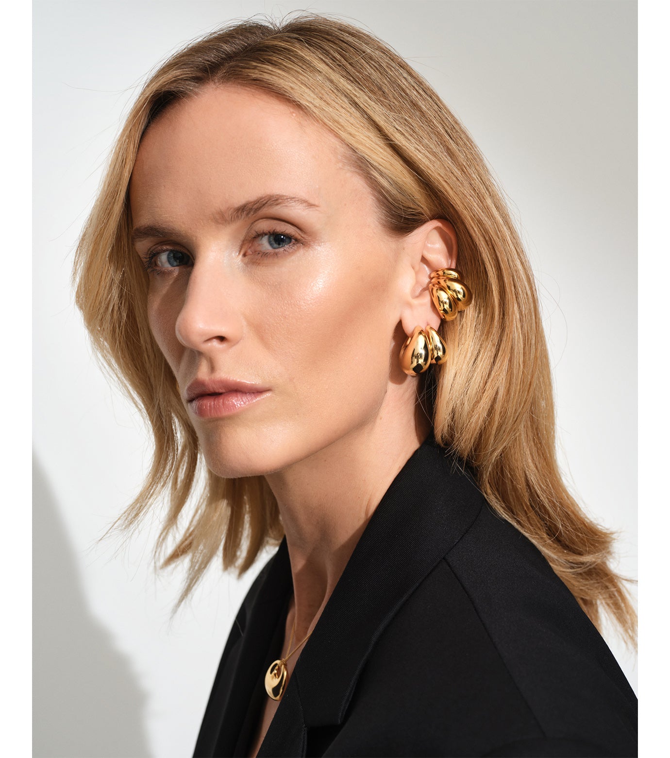 Bao Ear Cuff Small Gold