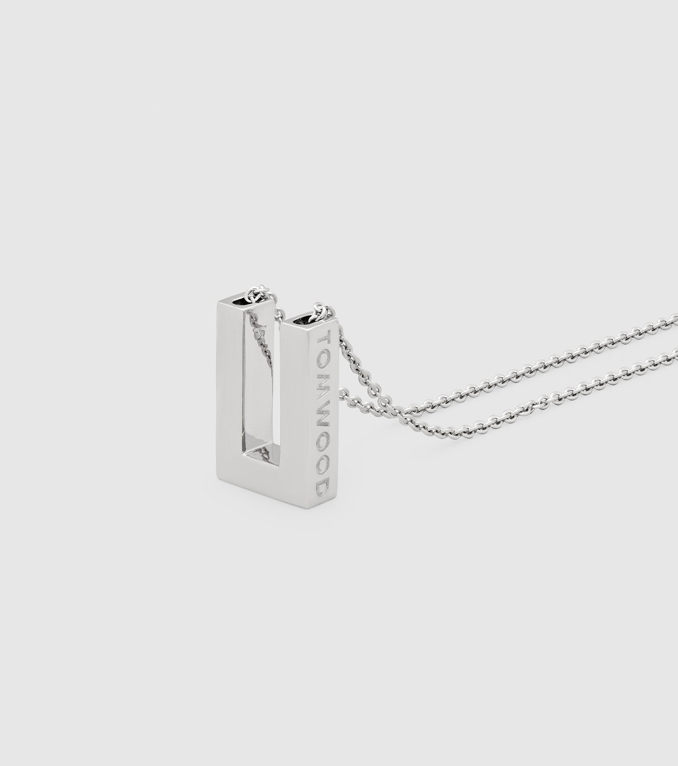 Square Pendant / 18 inches