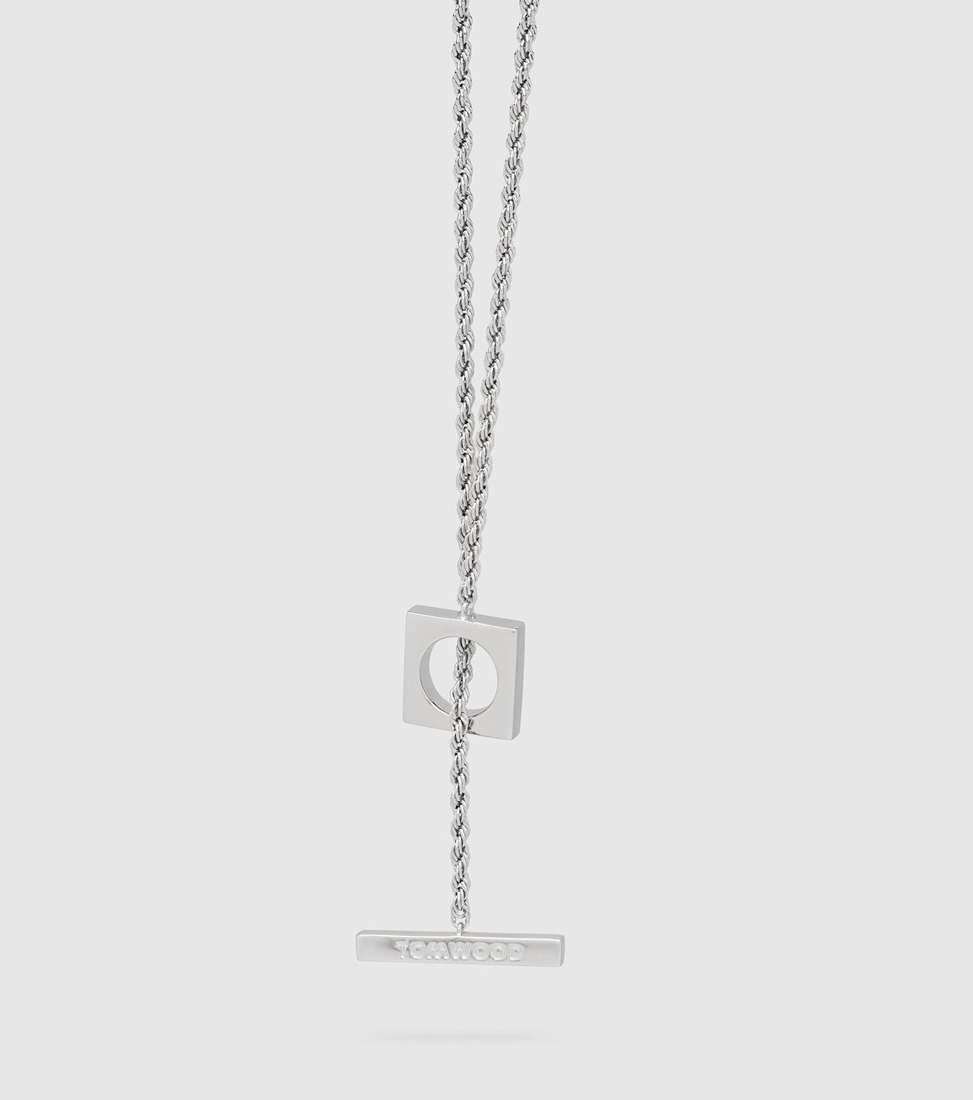 Square Rope Chain / 18 inches