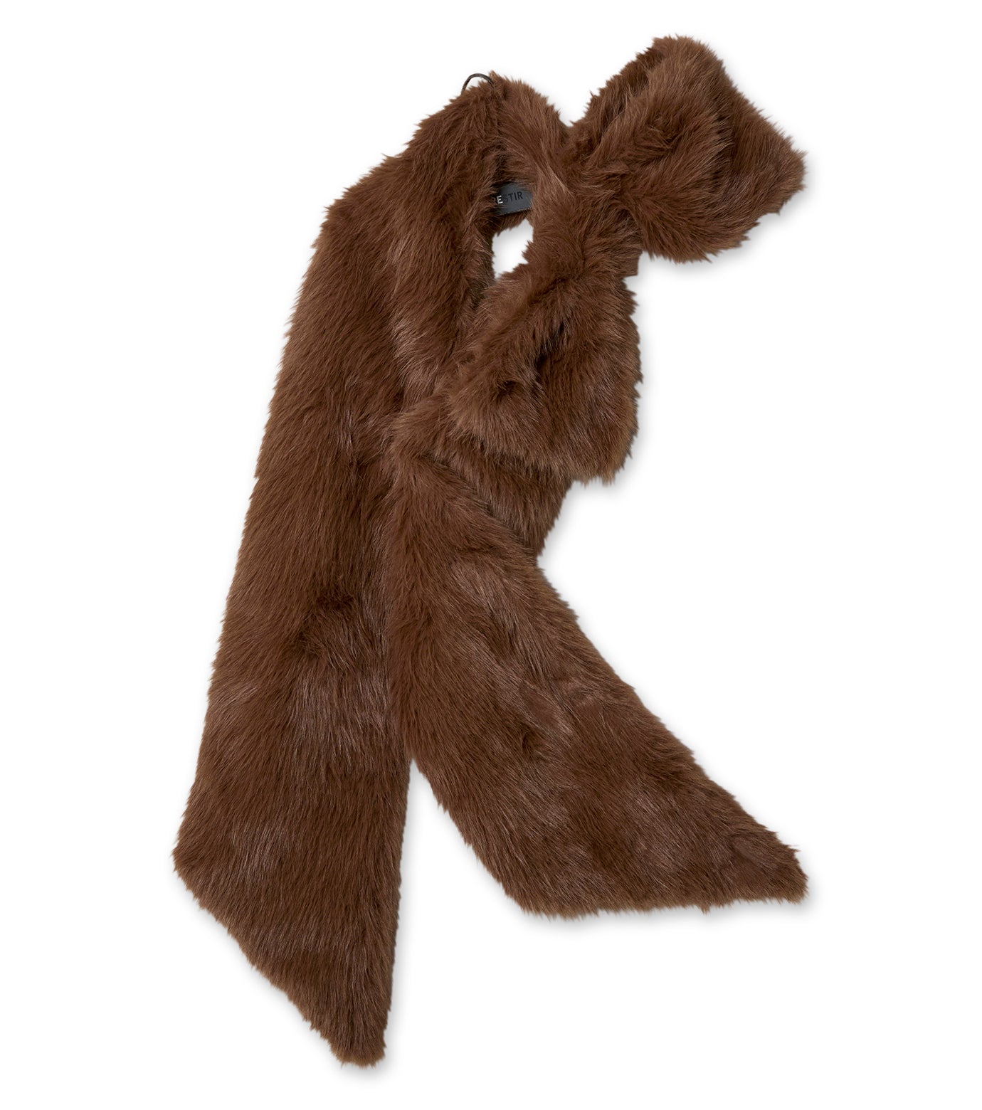 Faux Fur Bow Scarf