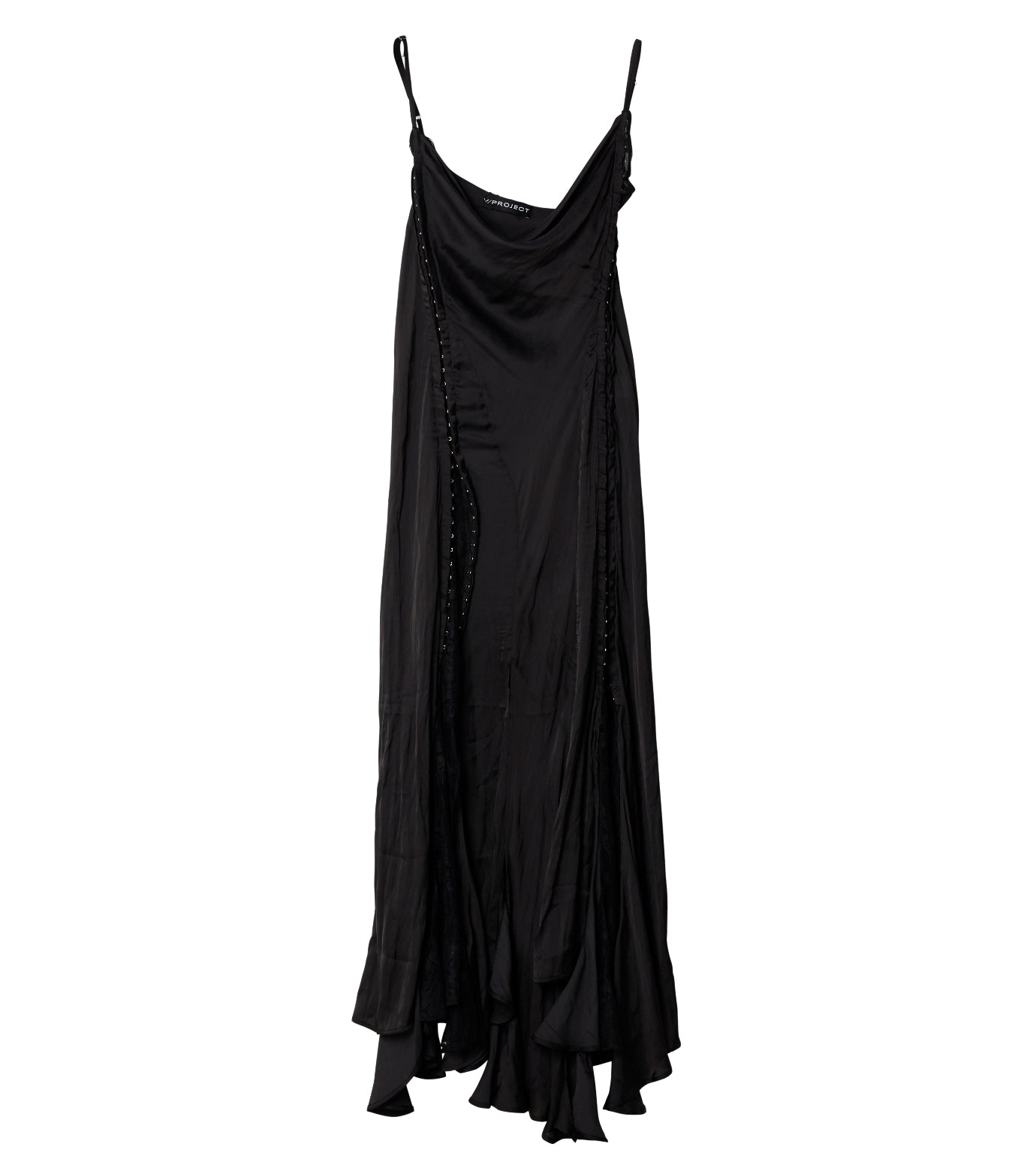 Hook And Eye Slip Maxi Dress