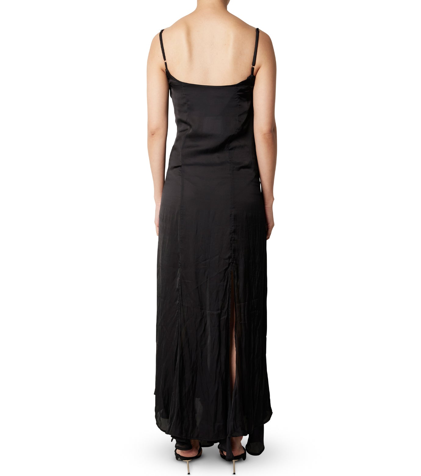 Hook And Eye Slip Maxi Dress