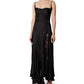 Hook And Eye Slip Maxi Dress